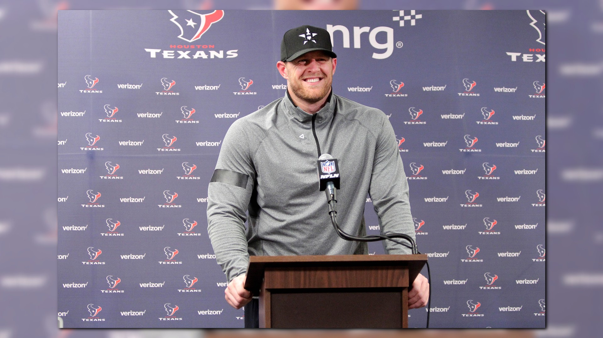 houston texans media