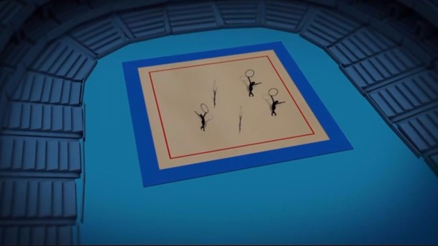 Rhythmic gymnastics invokes ballet, dance - 12news.com