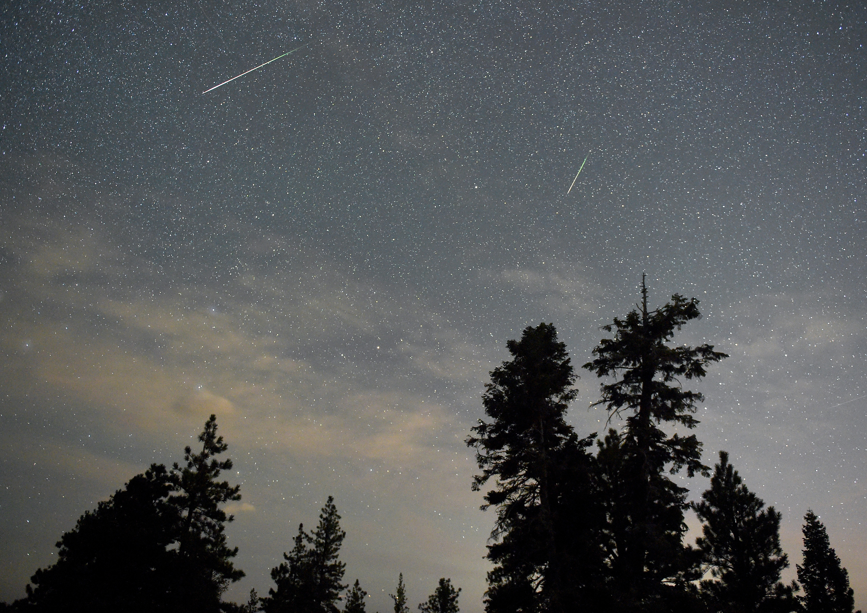 Perseid meteor shower peaks tonight