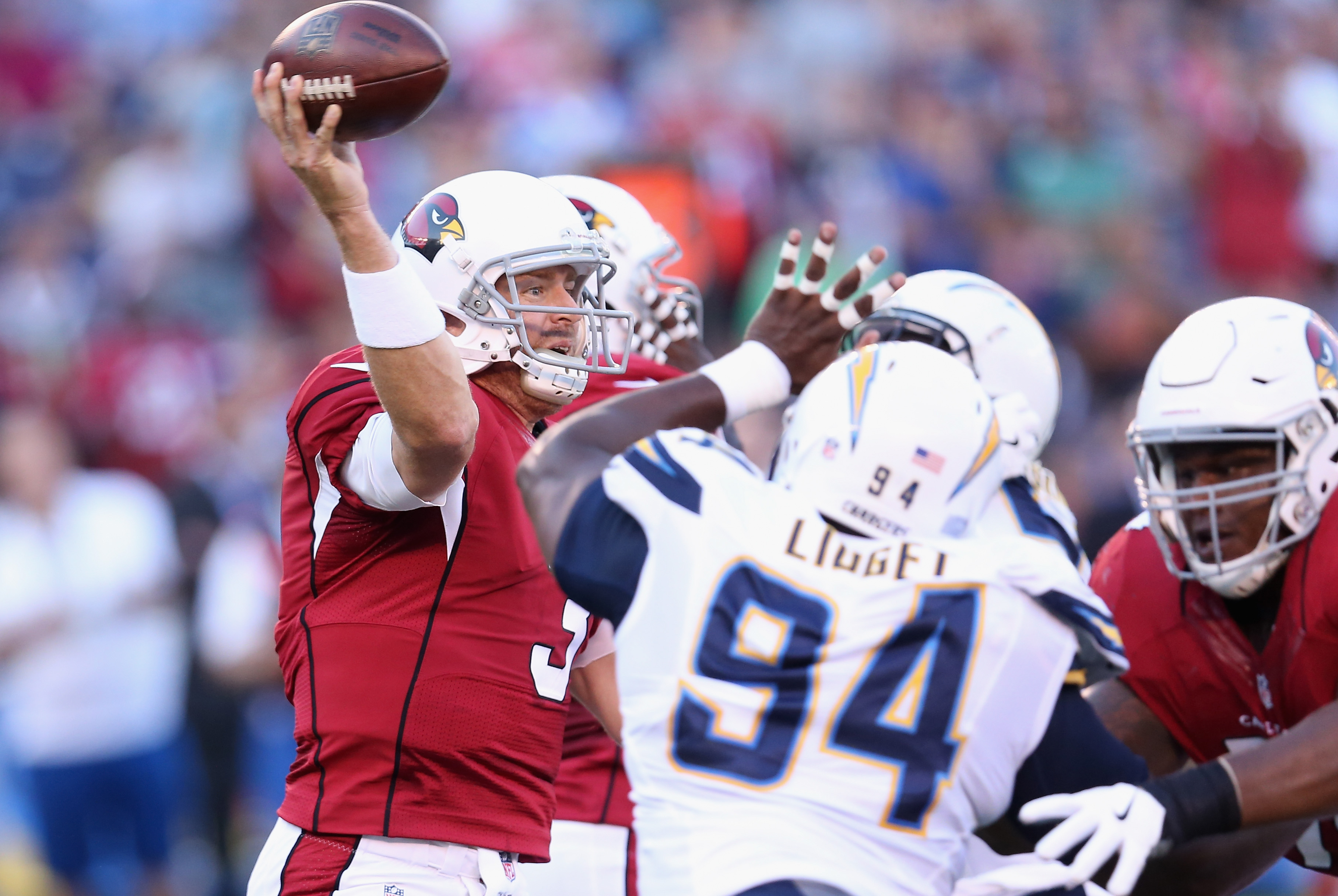 Cardinals close out preseason with loss to Chargers