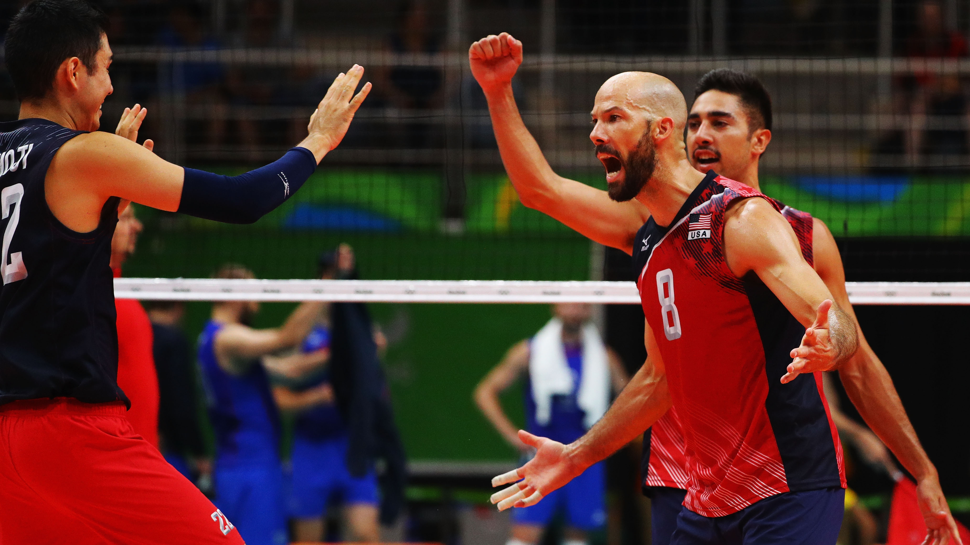 Mens volleyball comes back from 0-2 to win bronze in Rio 12news