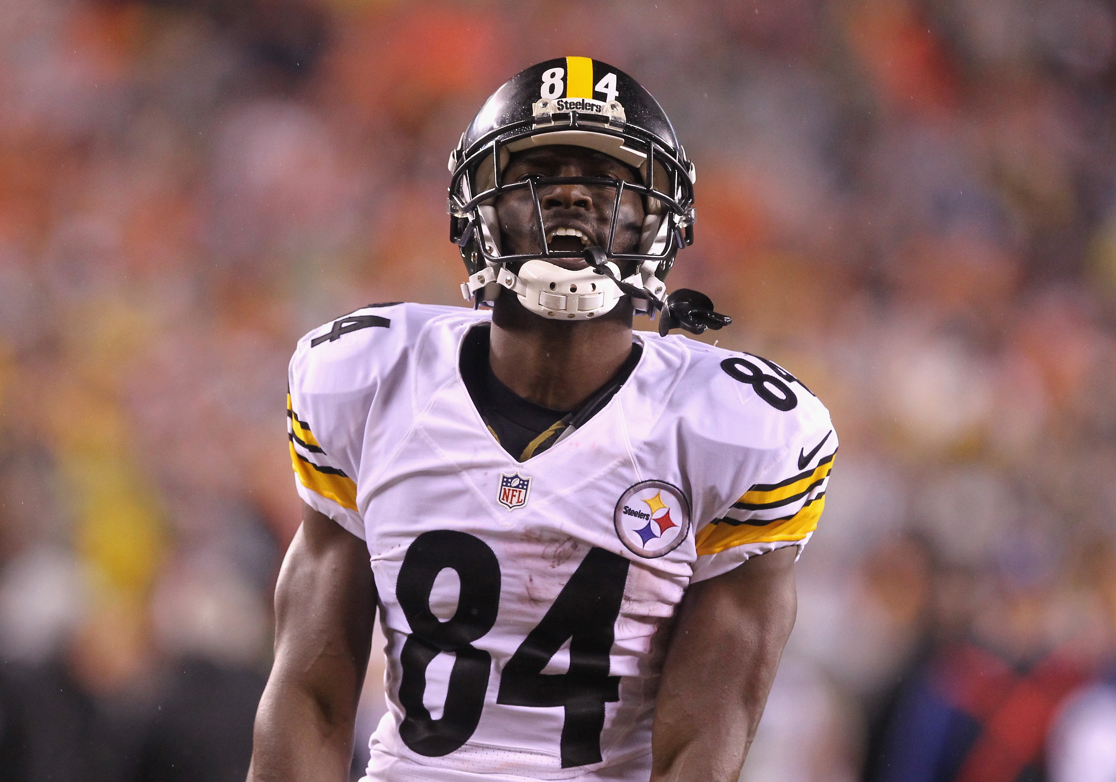 Pittsburgh Steelers on X: Antonio Brown has set an NFL record for