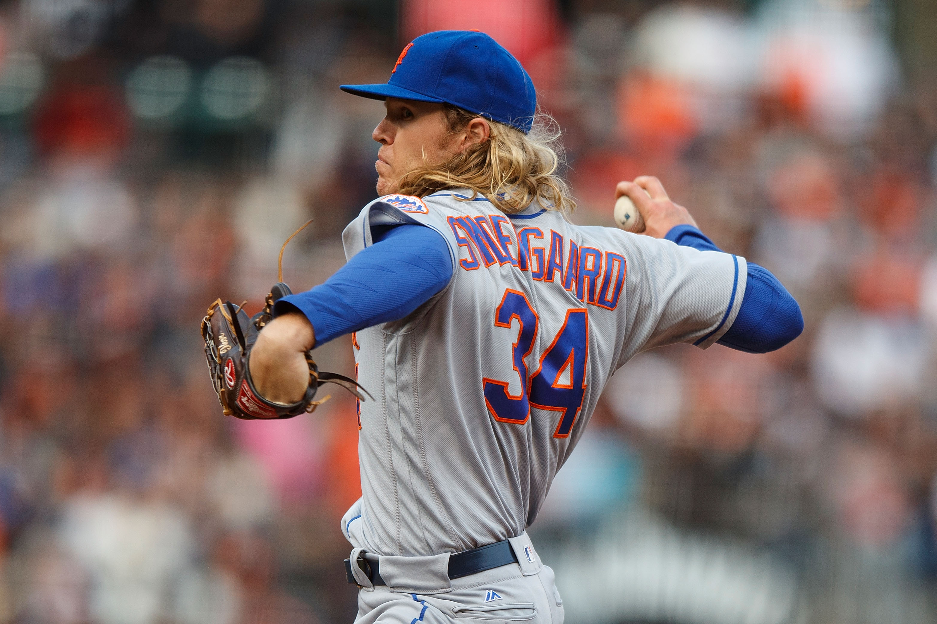 Dodgers News: Mets' Noah Syndergaard Deems Wave Only Acceptable At