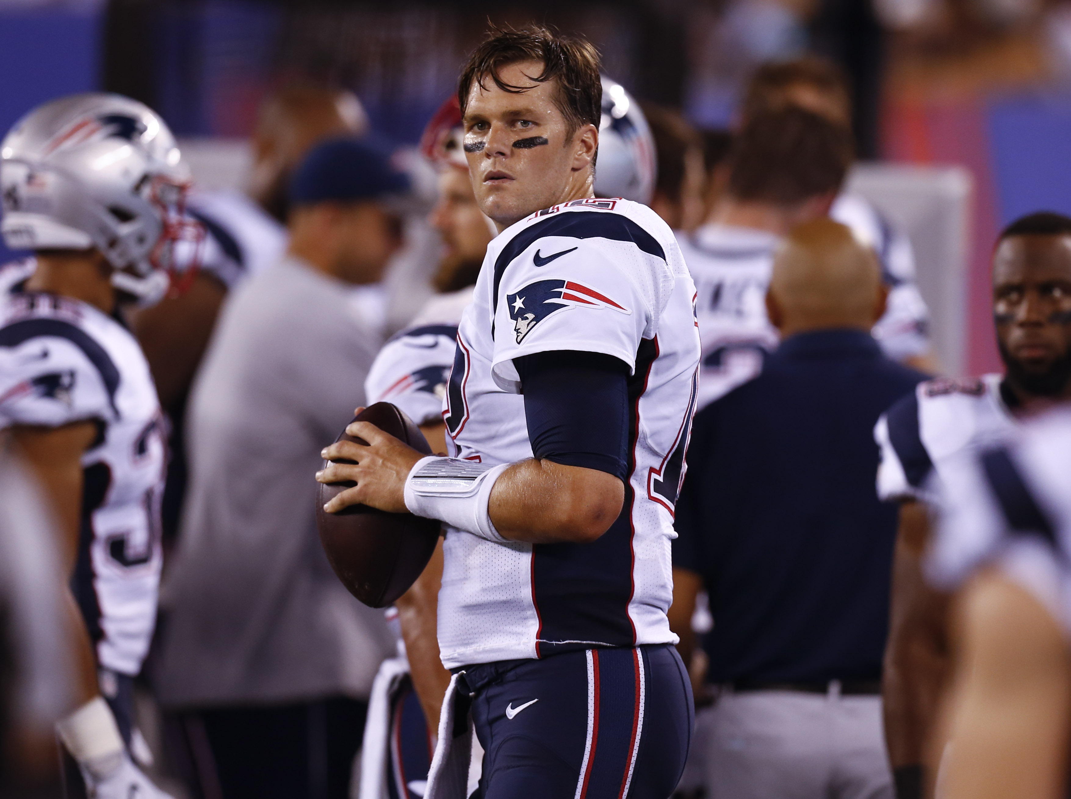 Sidelines: As New England Patriots QB Tom Brady goes, so does a favorite  jersey