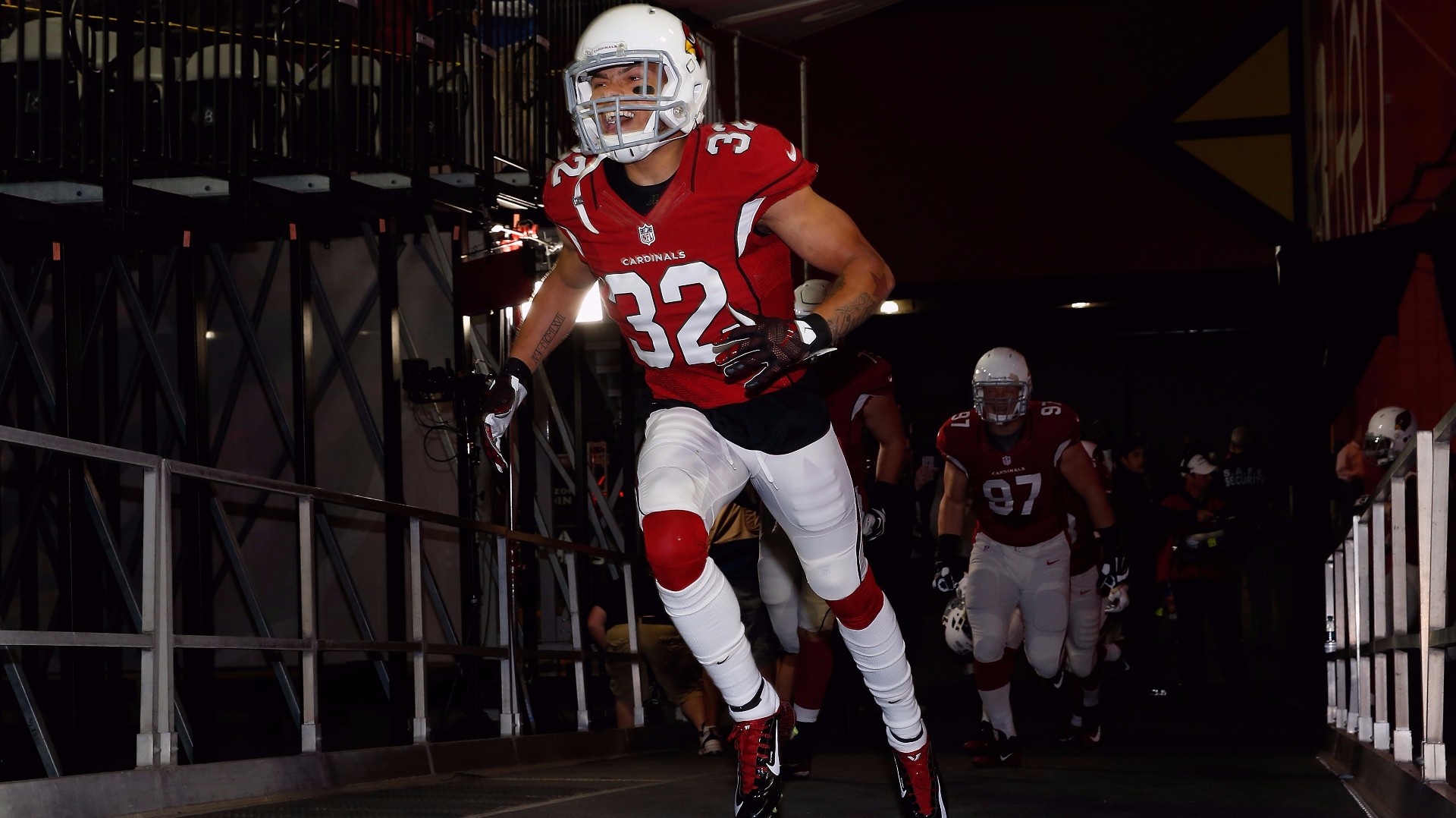 Tyrann Mathieu: 'We'll see' if knee is 100 percent healthy