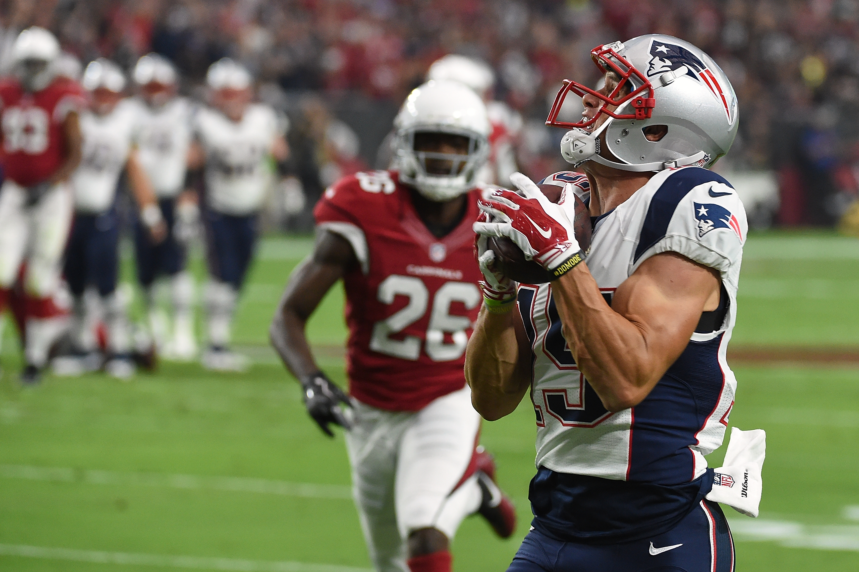 First half reaction: Cardinals vs. Patriots