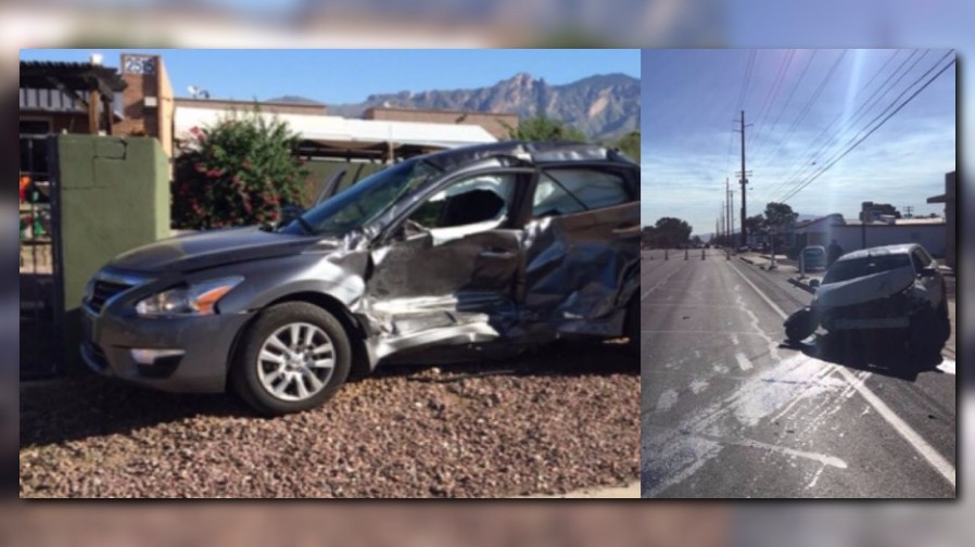 Woman Dies After 3-vehicle Collision In Tucson Intersection | 12news.com