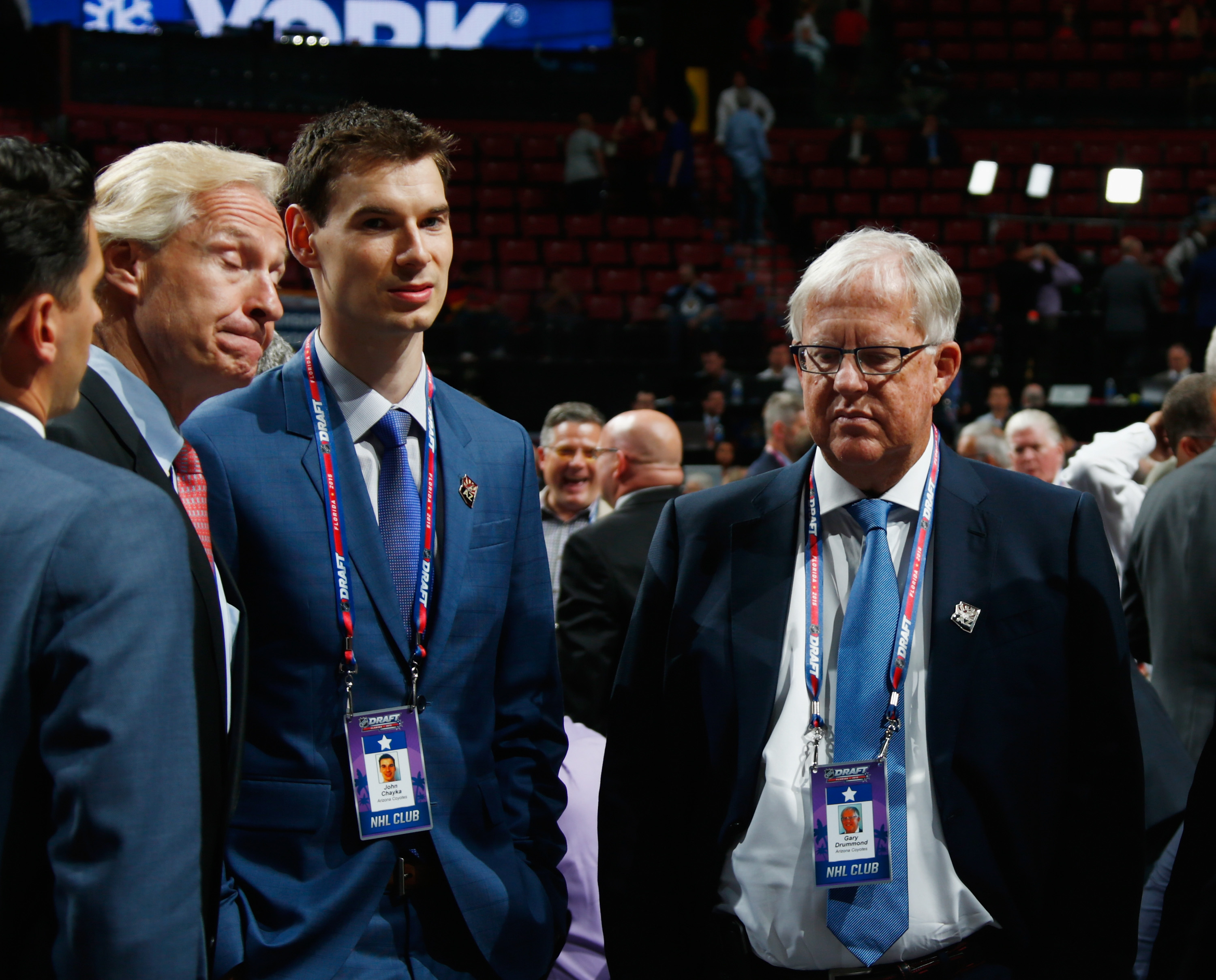 The Arizona Coyotes shock the NHL with their first-round selections in draft