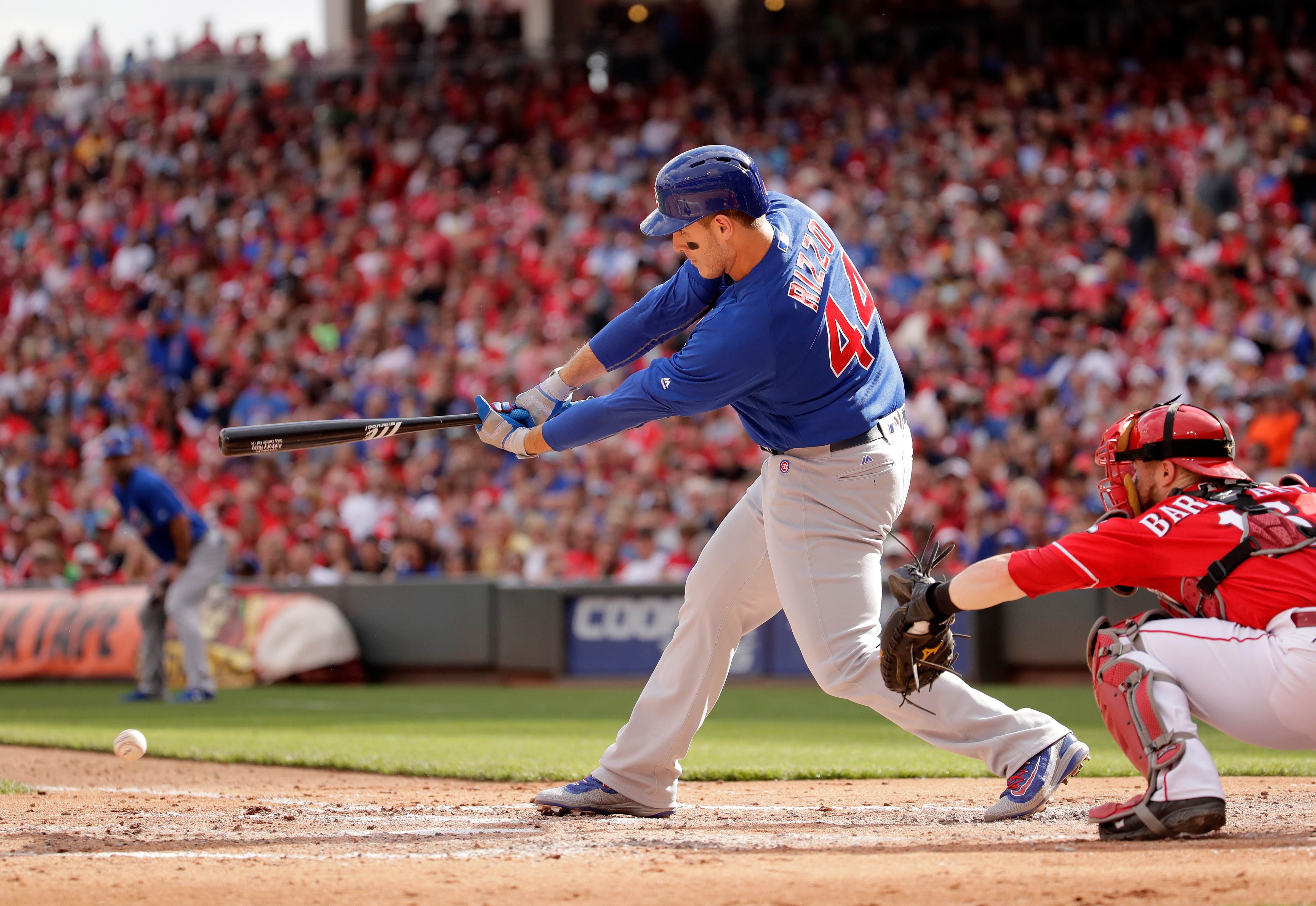 Already Cubs' leader, Anthony Rizzo on an MVP track