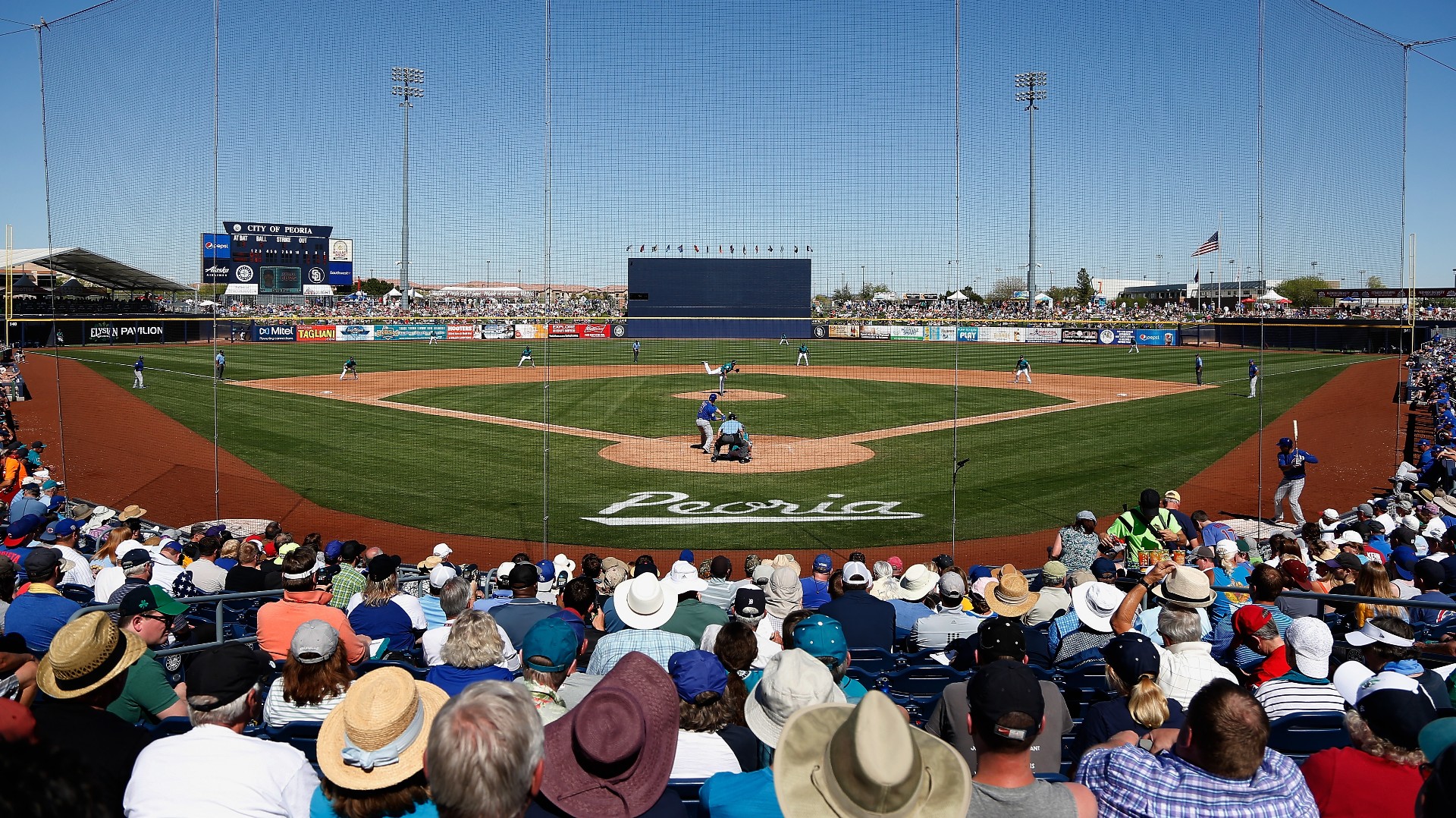 Guide to spring training stadiums: Mariners' and Padres' Peoria Sports  Complex