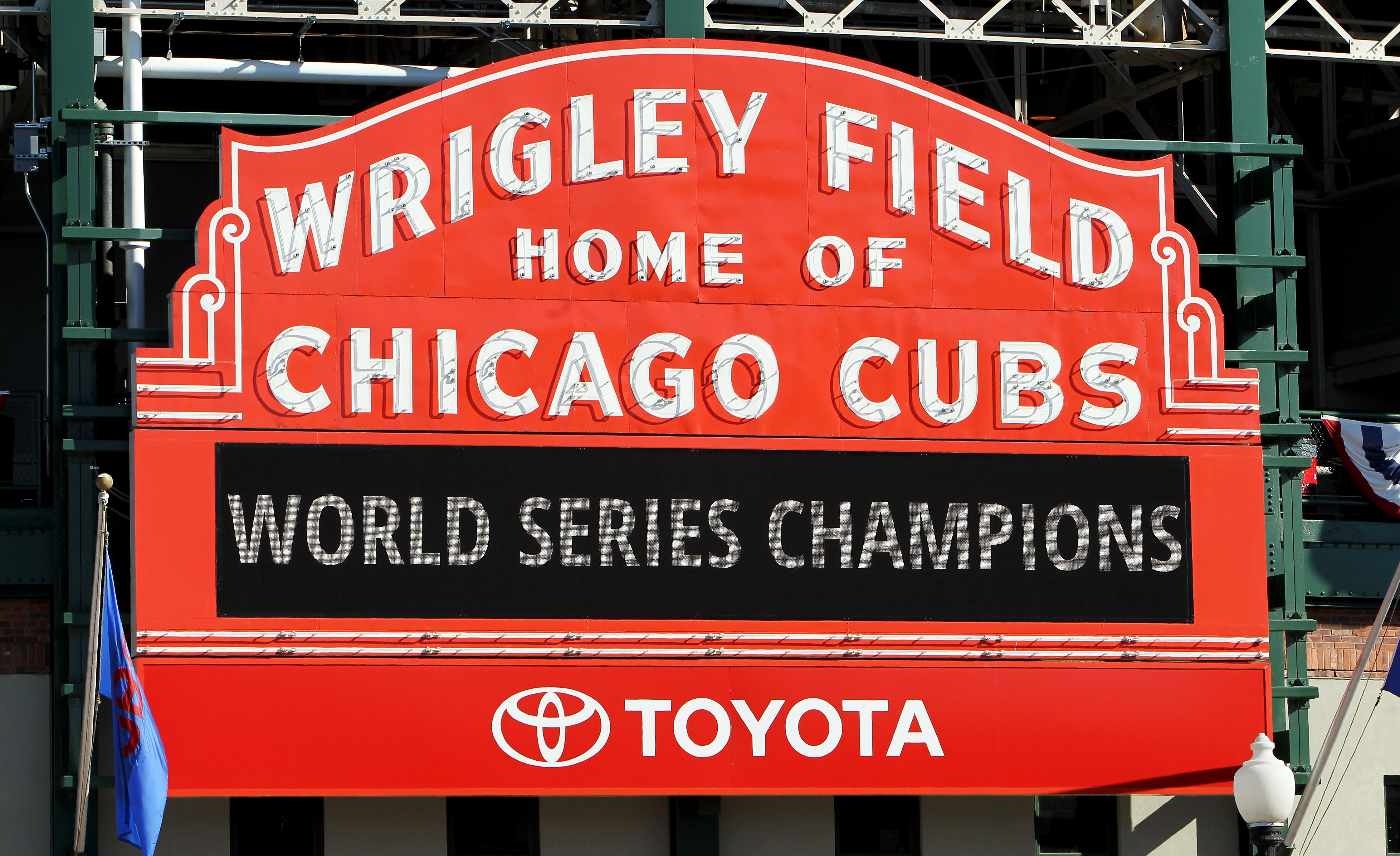 Wrigley Field 2016 World Series - Chicago