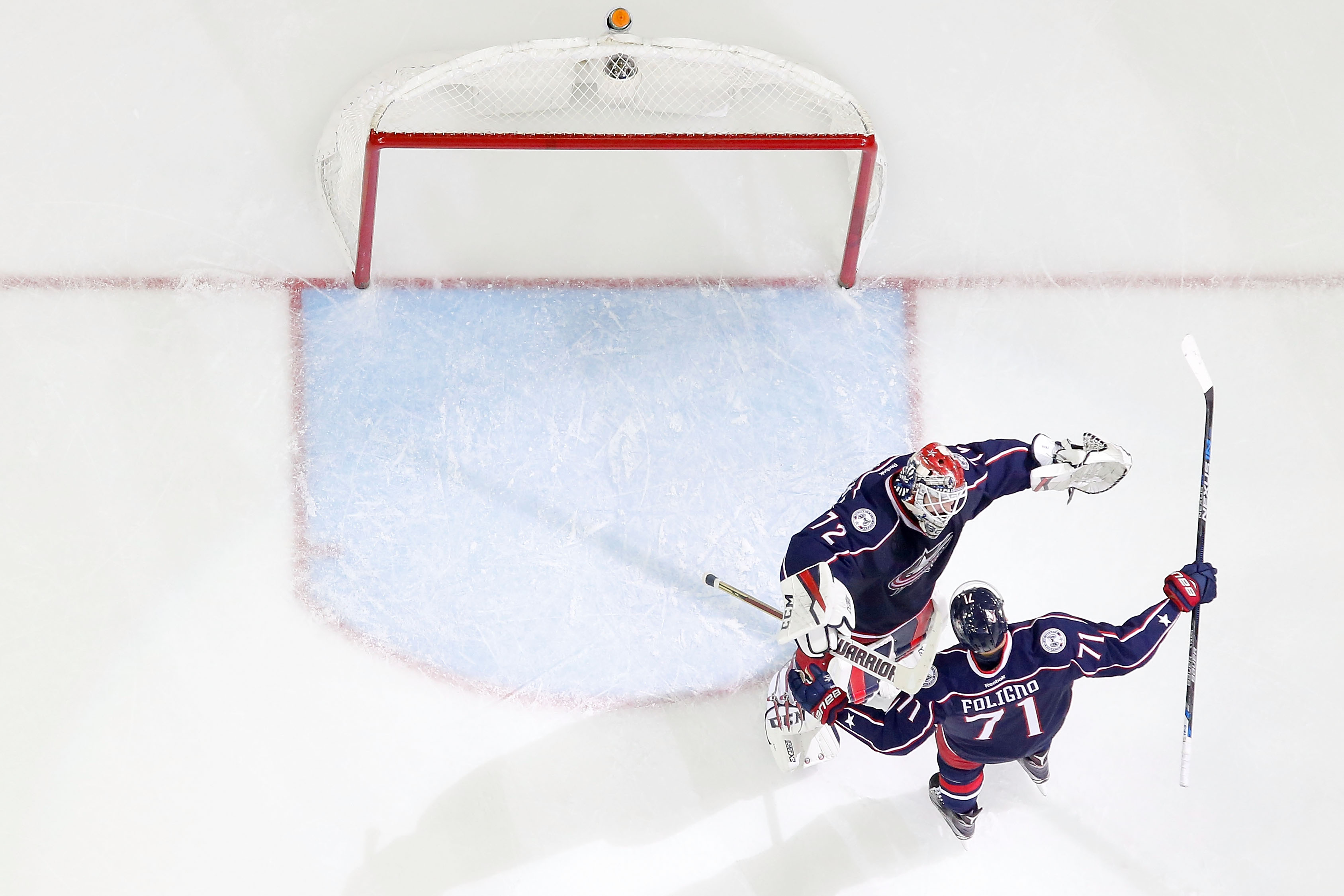 Blue Jackets rout NHL-leading Canadiens 10-0 | 12news.com