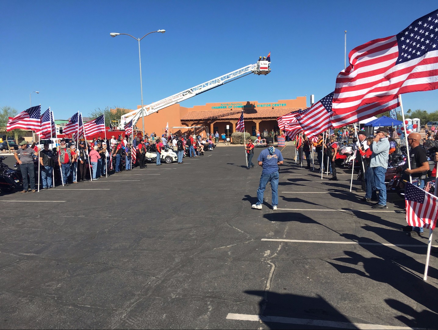 PHOTOS Apache Junction Veterans Day parade