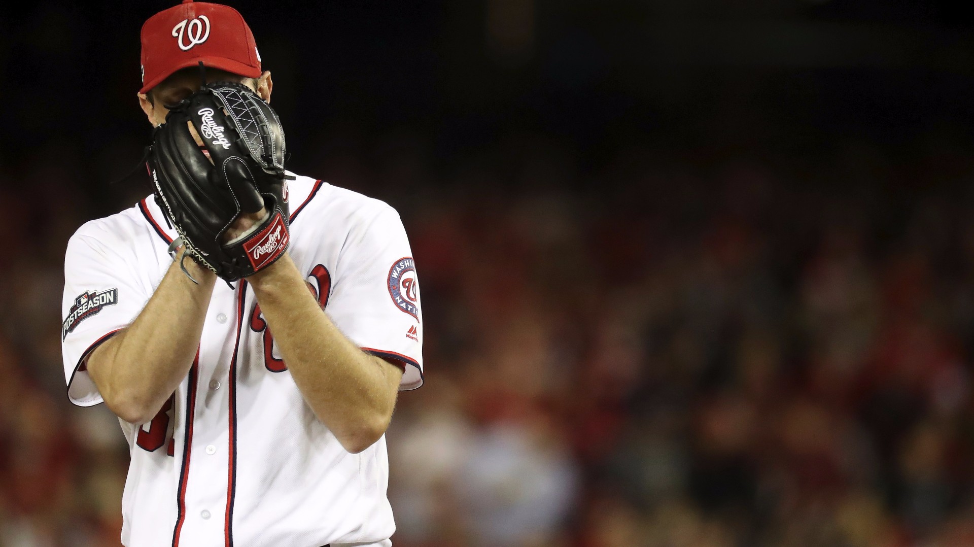 Max Scherzer: 2016 NL Cy Young Award winner