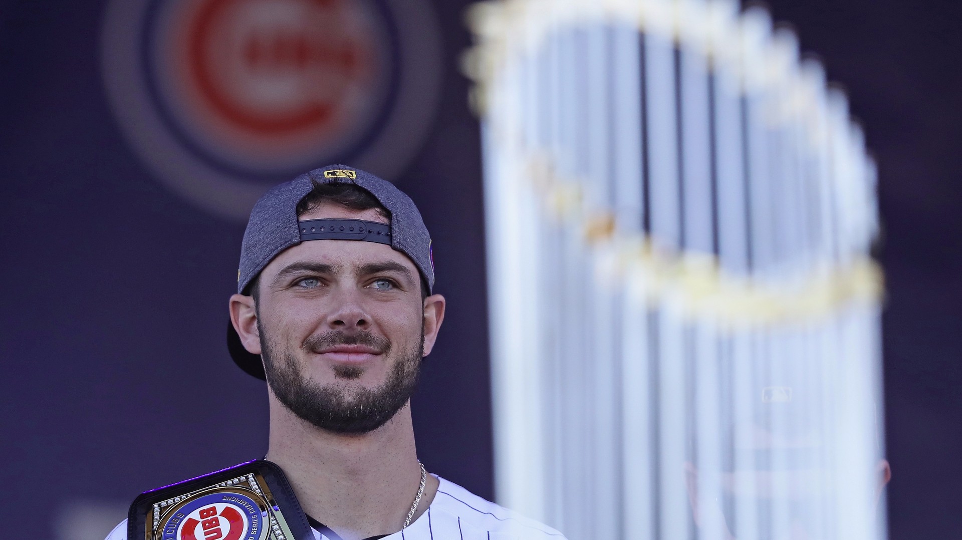 Cubs' Kris Bryant near unanimous National League MVP