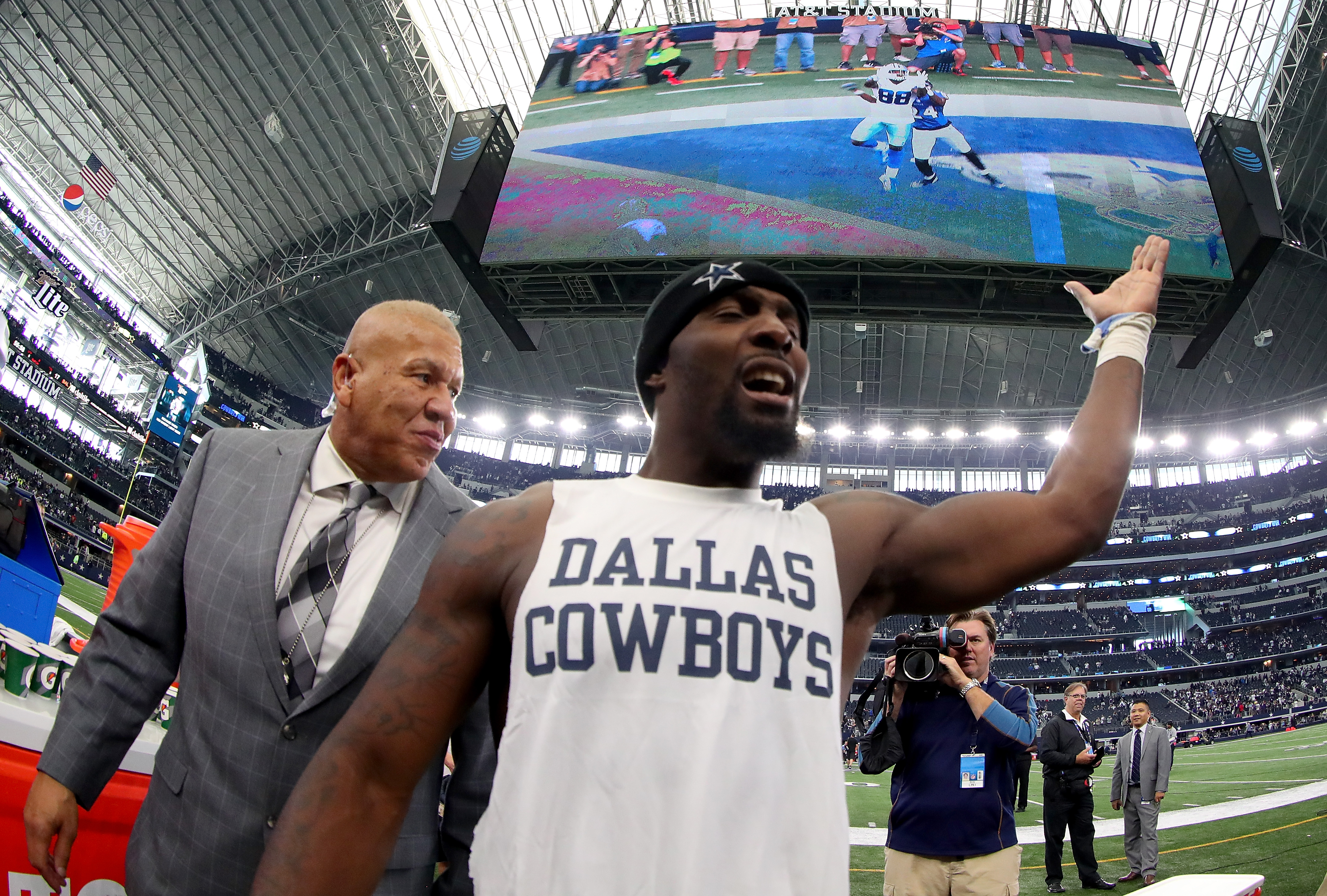 NFL playoff picture: Giants' loss gives Cowboys home-field advantage ...