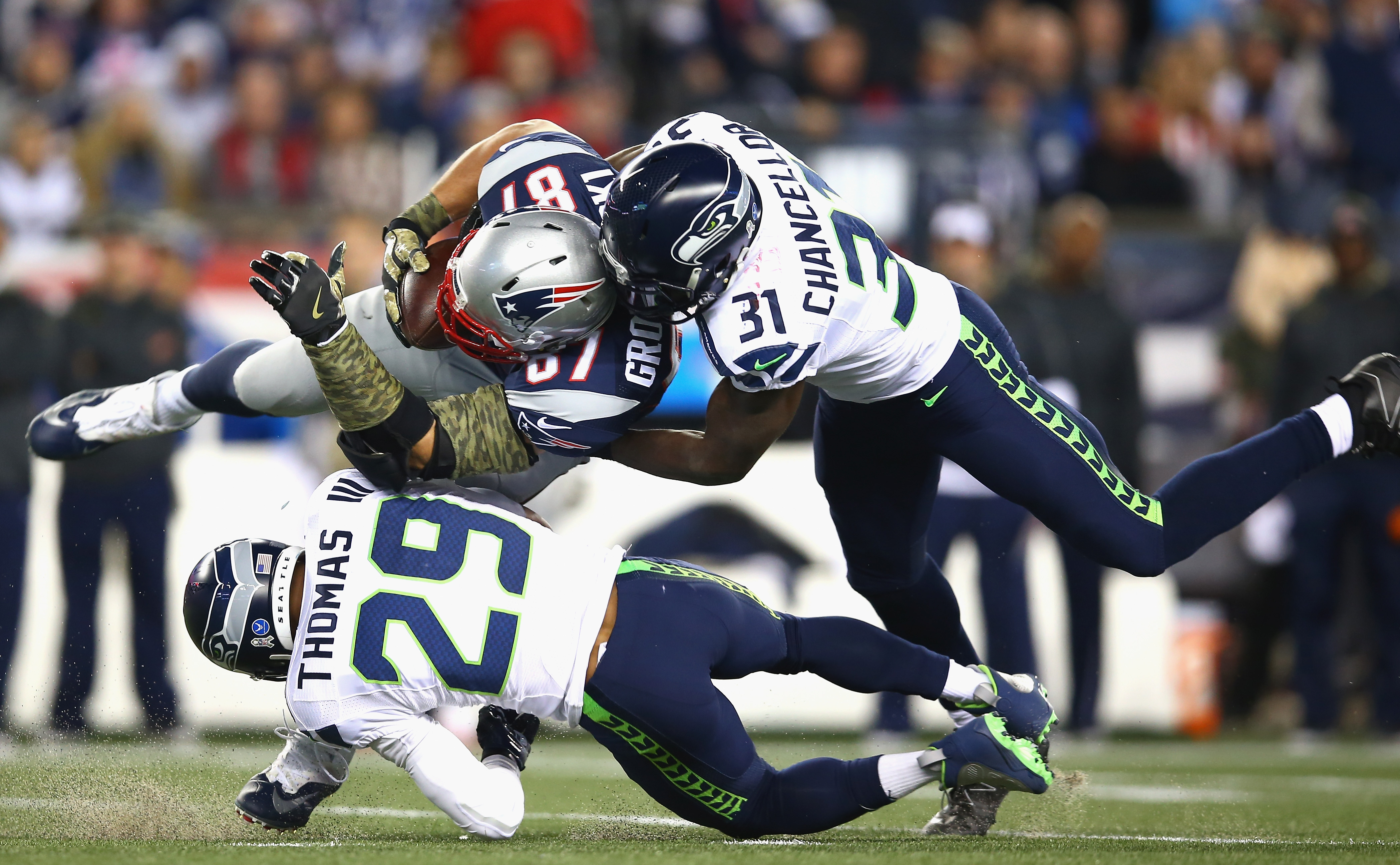 Seahawks safety Earl Thomas ruled out vs. Buccaneers
