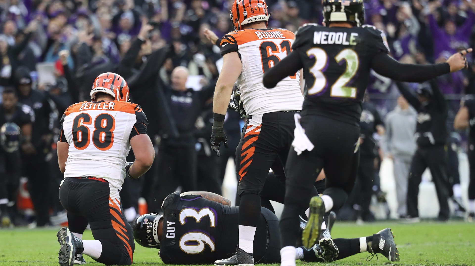 Baltimore Ravens Holding Strategy on Bizarre Final Play!, Bengals vs.  Ravens