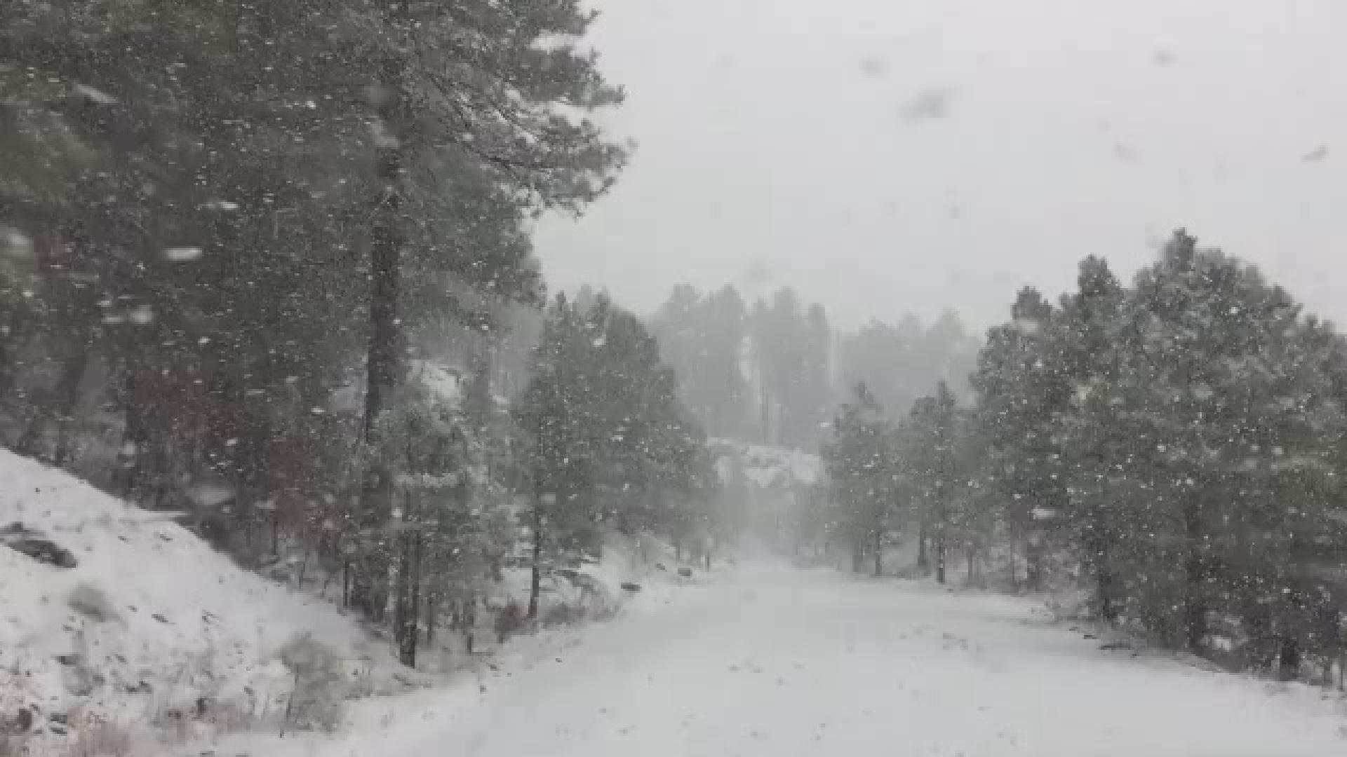 Rain moves across Valley; winter weather advisory in