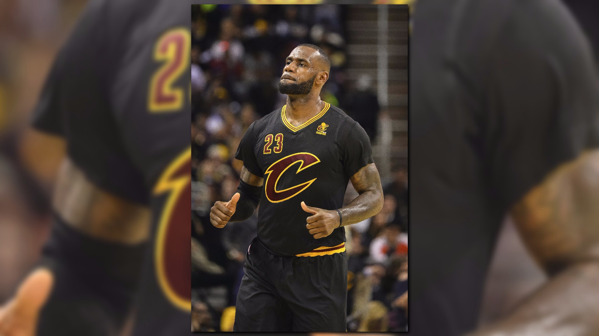 Bringing a title to Cleveland made LeBron James SI's Sportsperson of the  Year