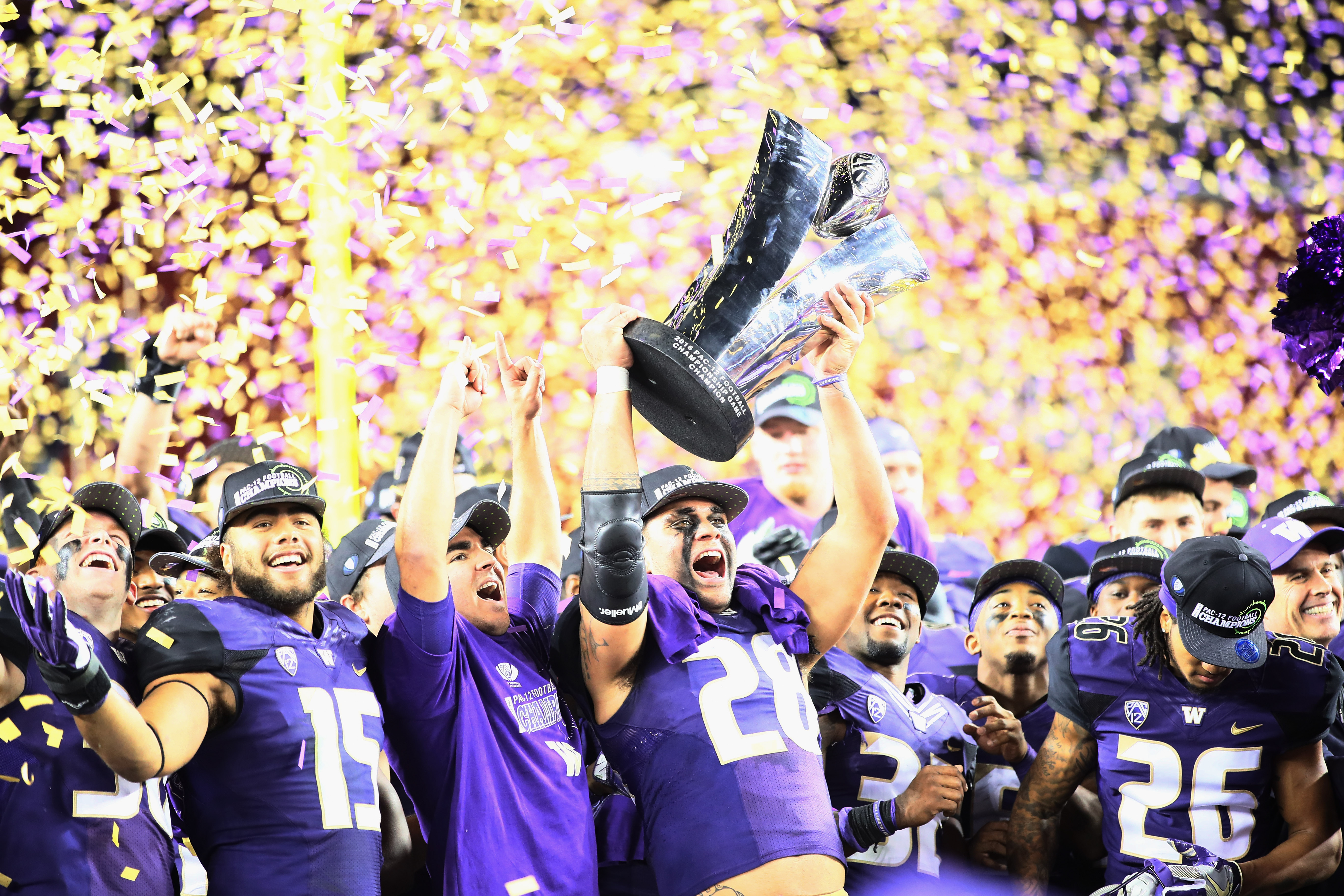 No 4 Washington Beats No 9 Colorado 41 10 For Pac 12 Title