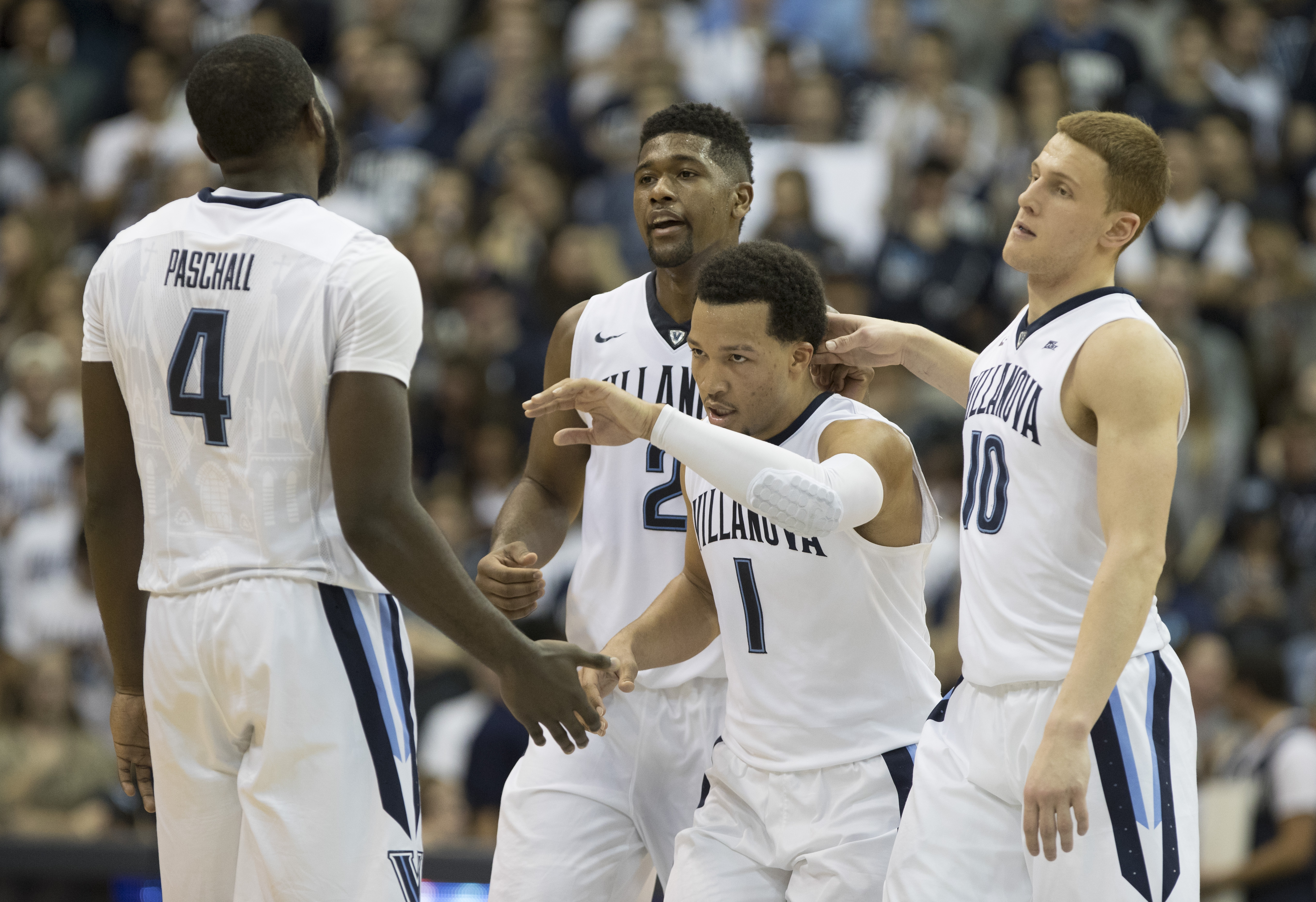 Villanova Is No. 1 in the Polls for the First Time Ever