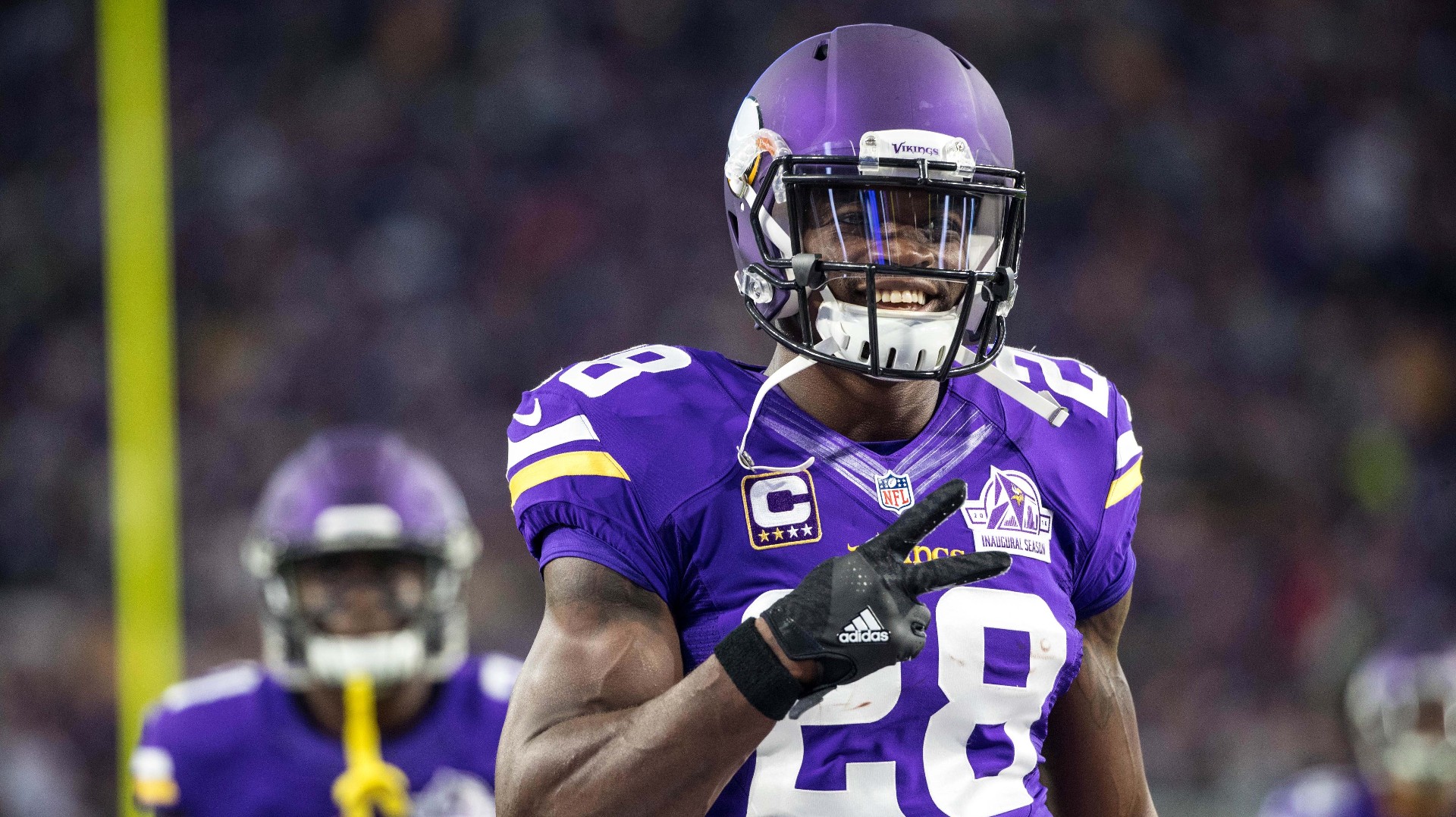 Adrian Peterson to Be Free Agent as Vikings Decline Option - The New York  Times