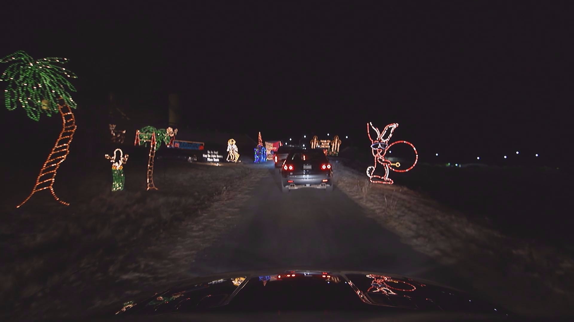 Prescott Valley hosts Valley of Lights holiday display