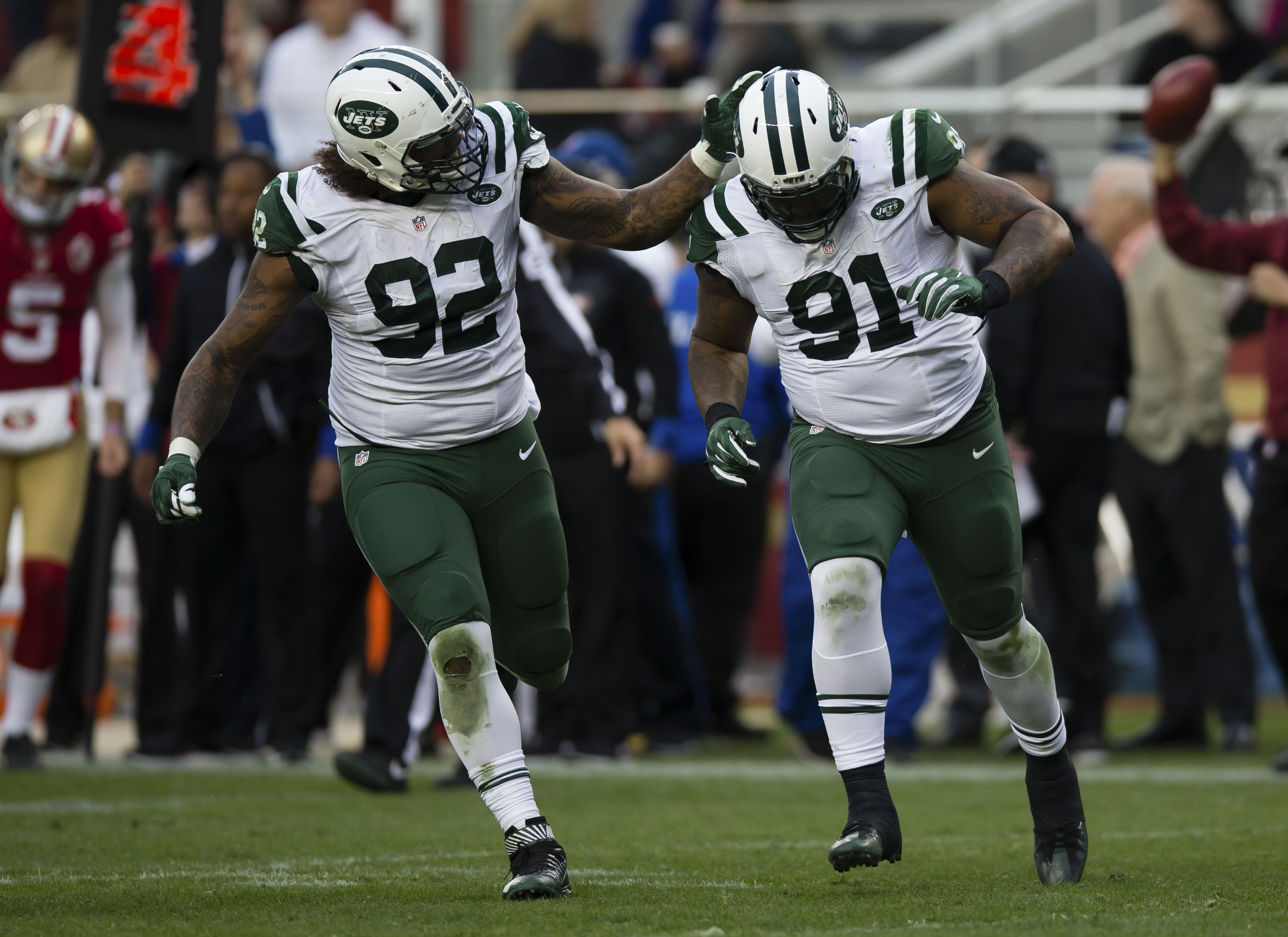 Jets DE Sheldon Richardson's profane Snapchat draws Todd Bowles