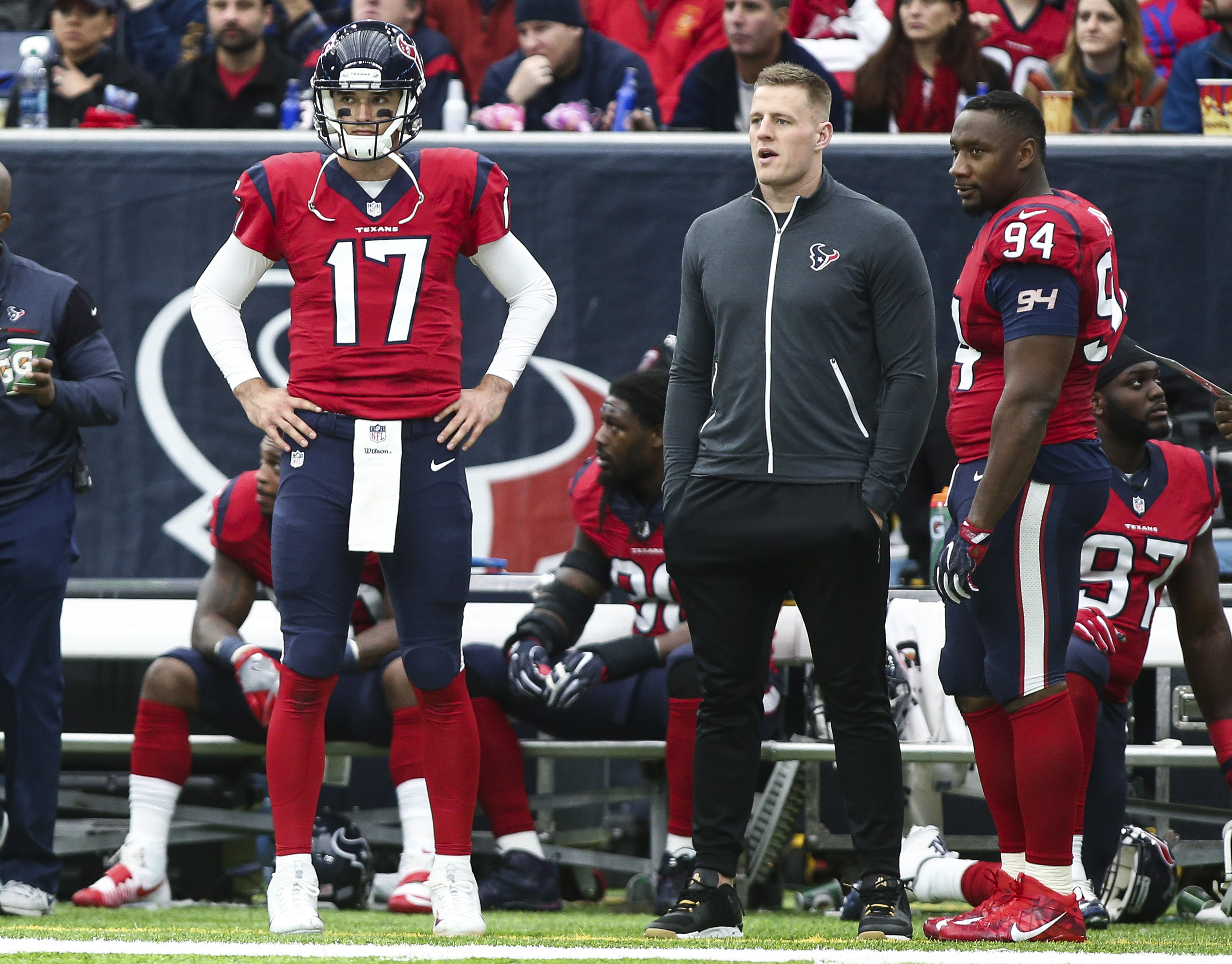 Brock Osweiler benched by Texans, replaced by Tom Savage