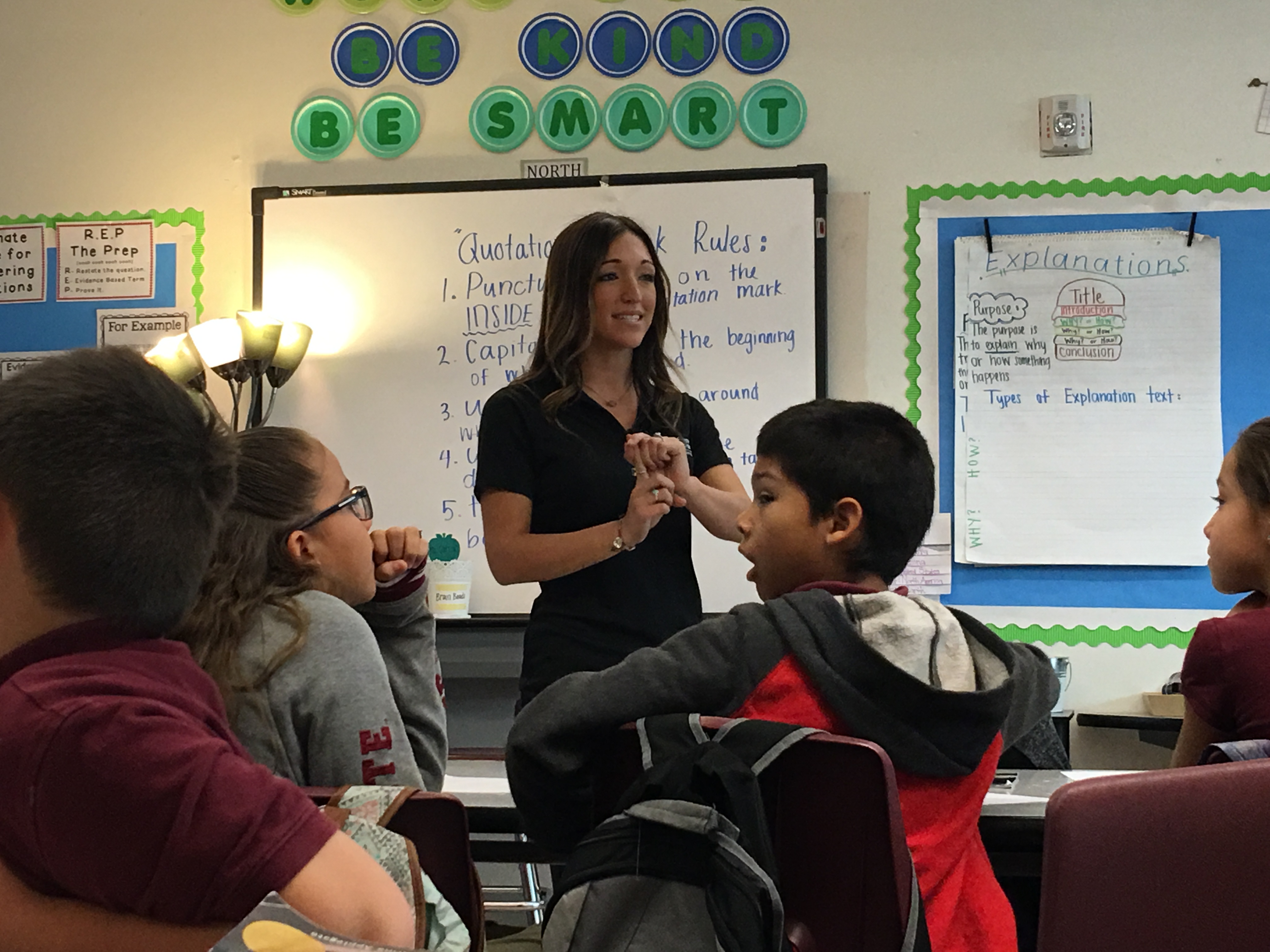 Principal on young teacher: 'I want to keep her forever' - 12news.com