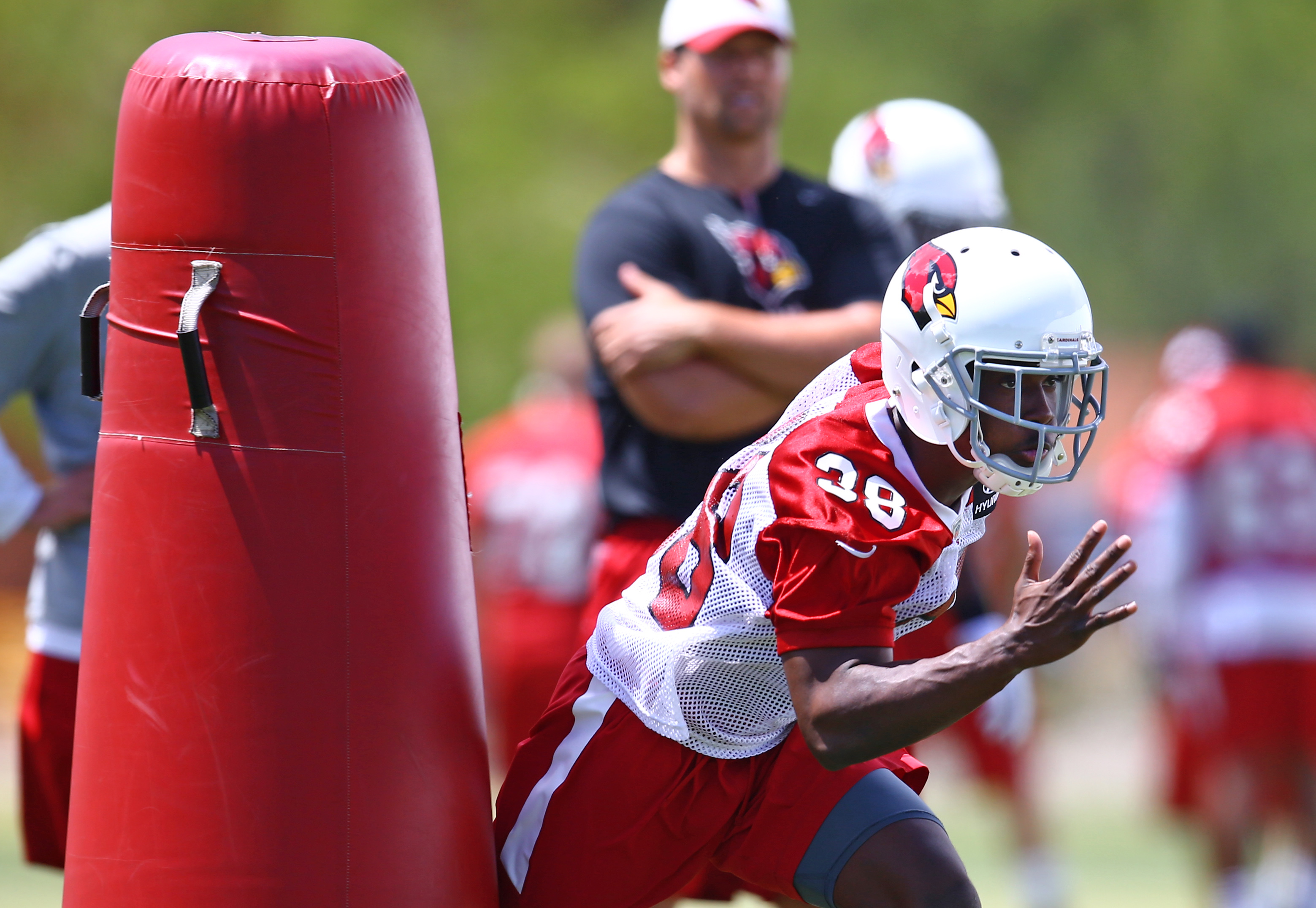 NFL: Arizona Cardinals Training Camp, Mark J Rebilas