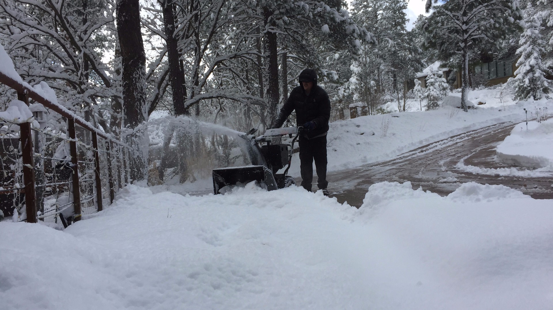 ADOT Snow play led to traffic problems in Flagstaff area