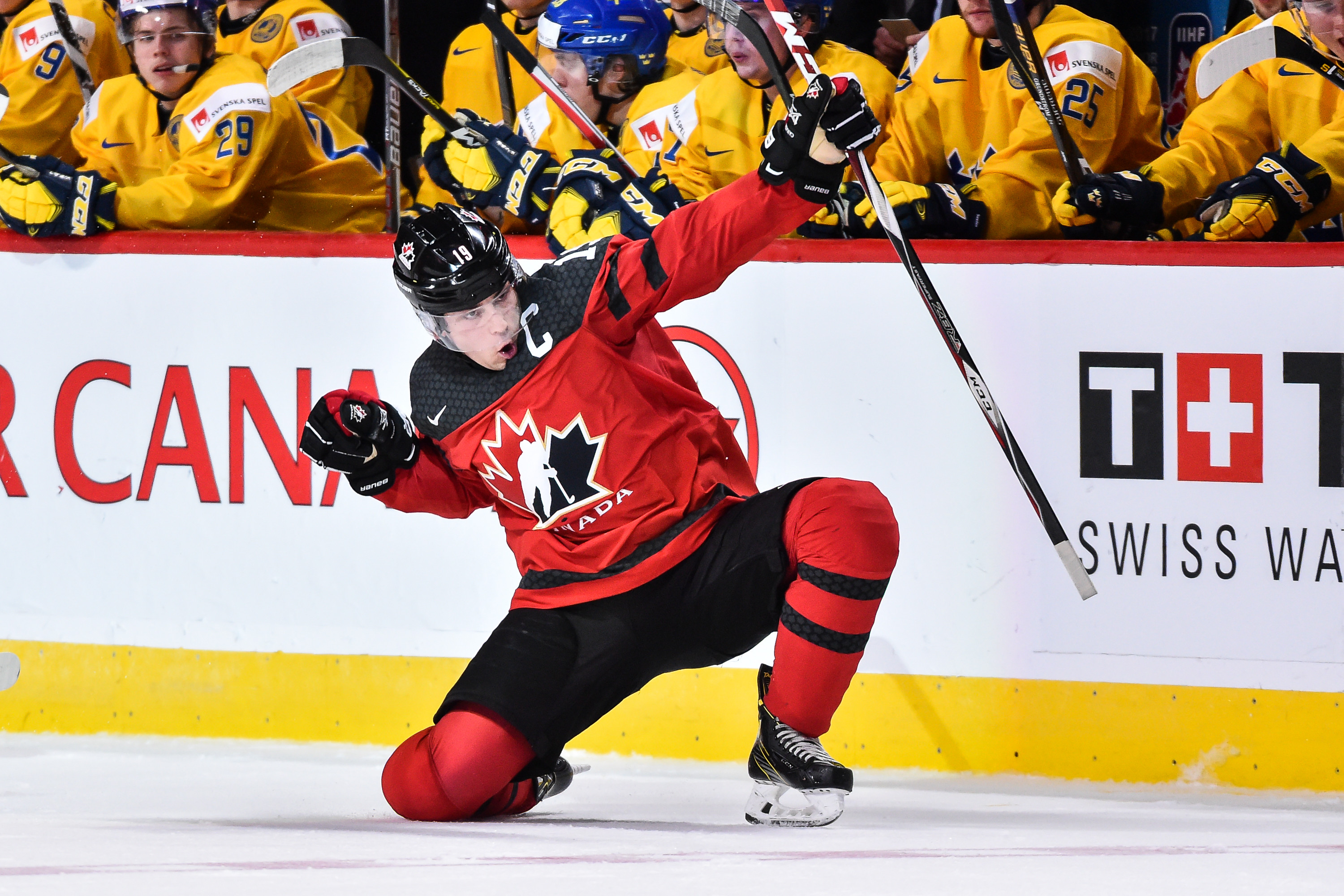 Coyotes prospects highlight World Juniors gold medal game 12news