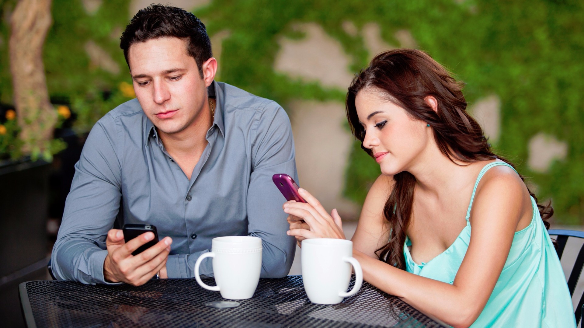 Image result for texting on a date