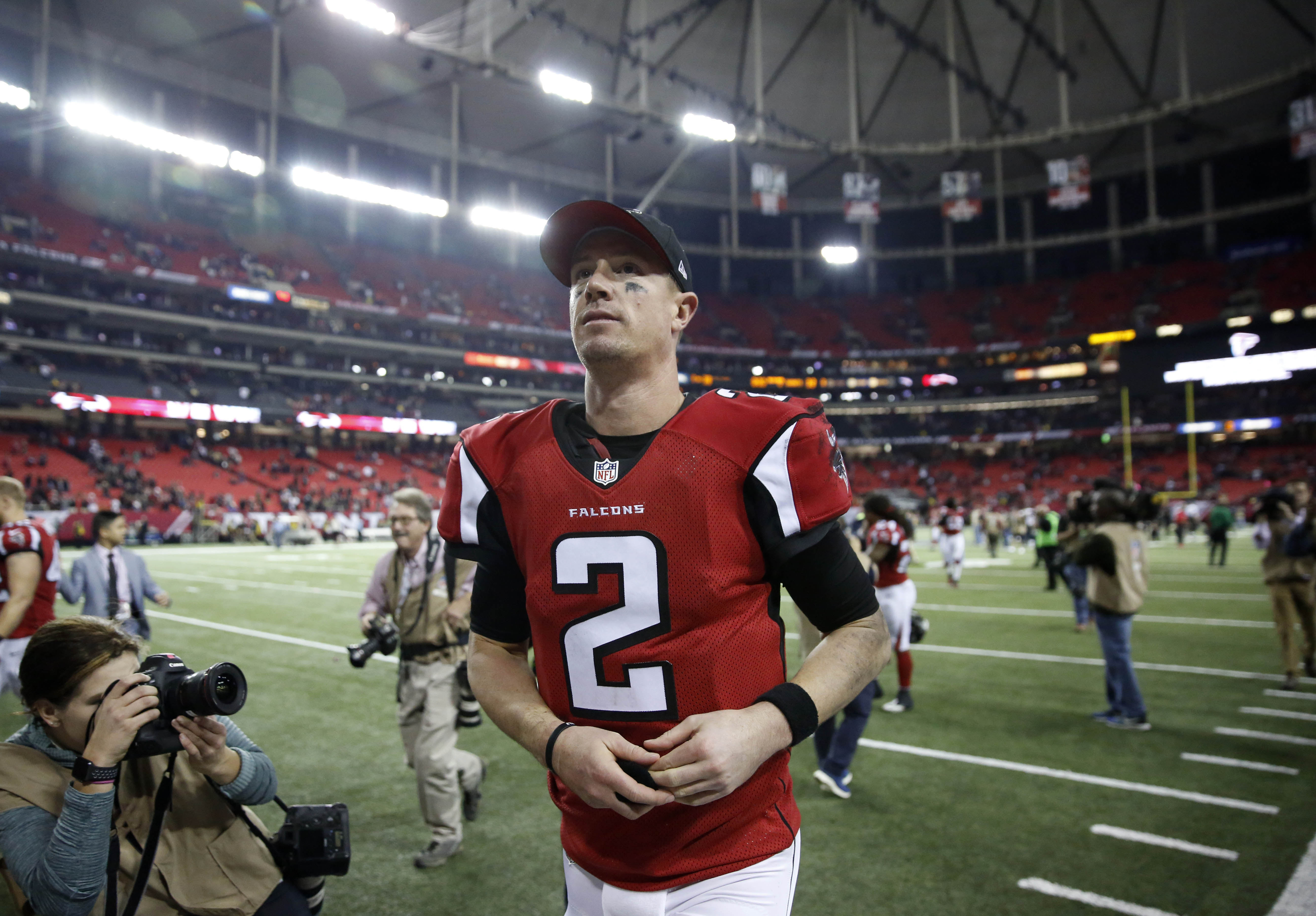 NFL divisional playoff matchups: Can Matt Ryan, Falcons exploit