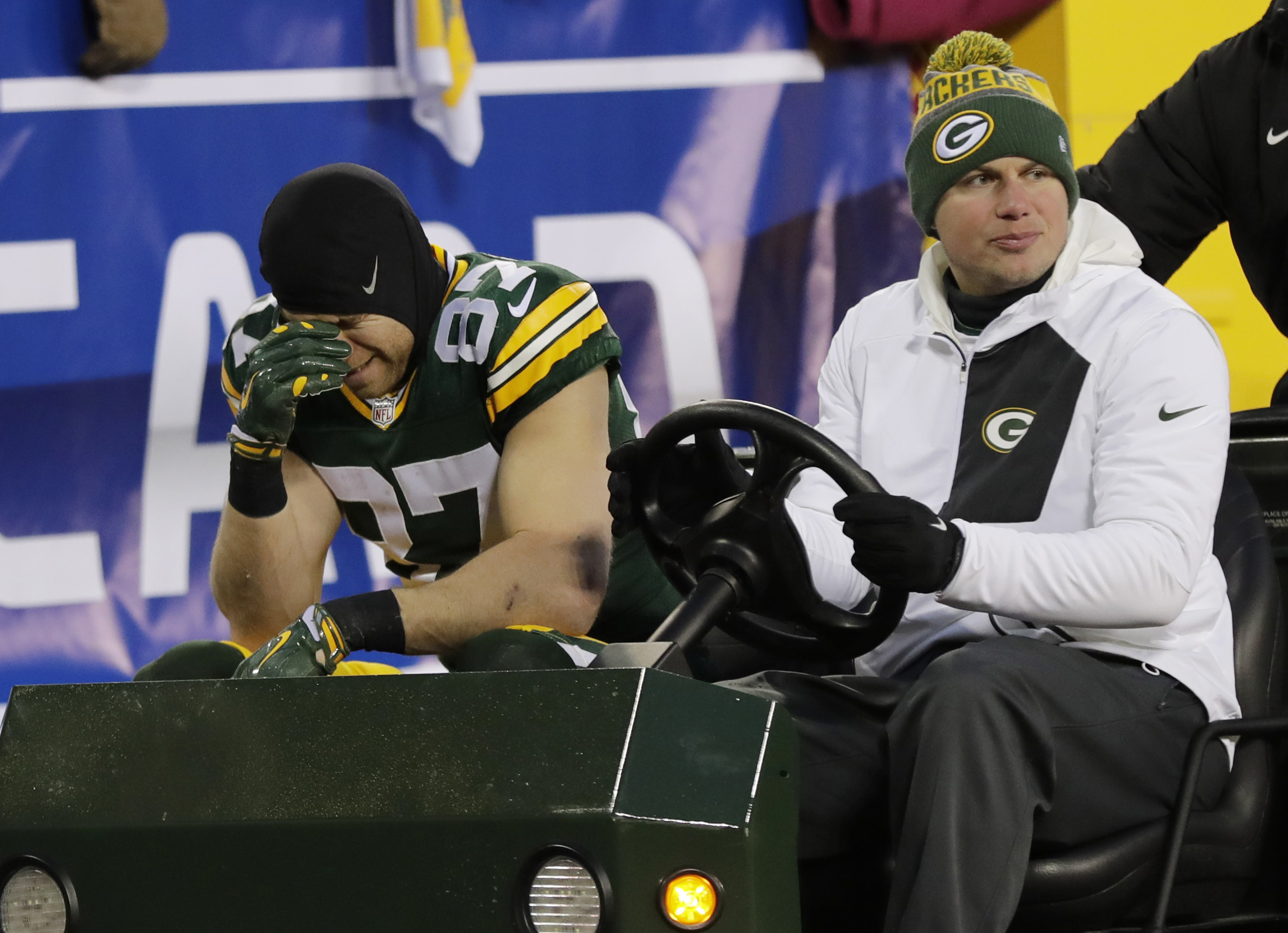 Packers confirm WR Jordy Nelson out for season