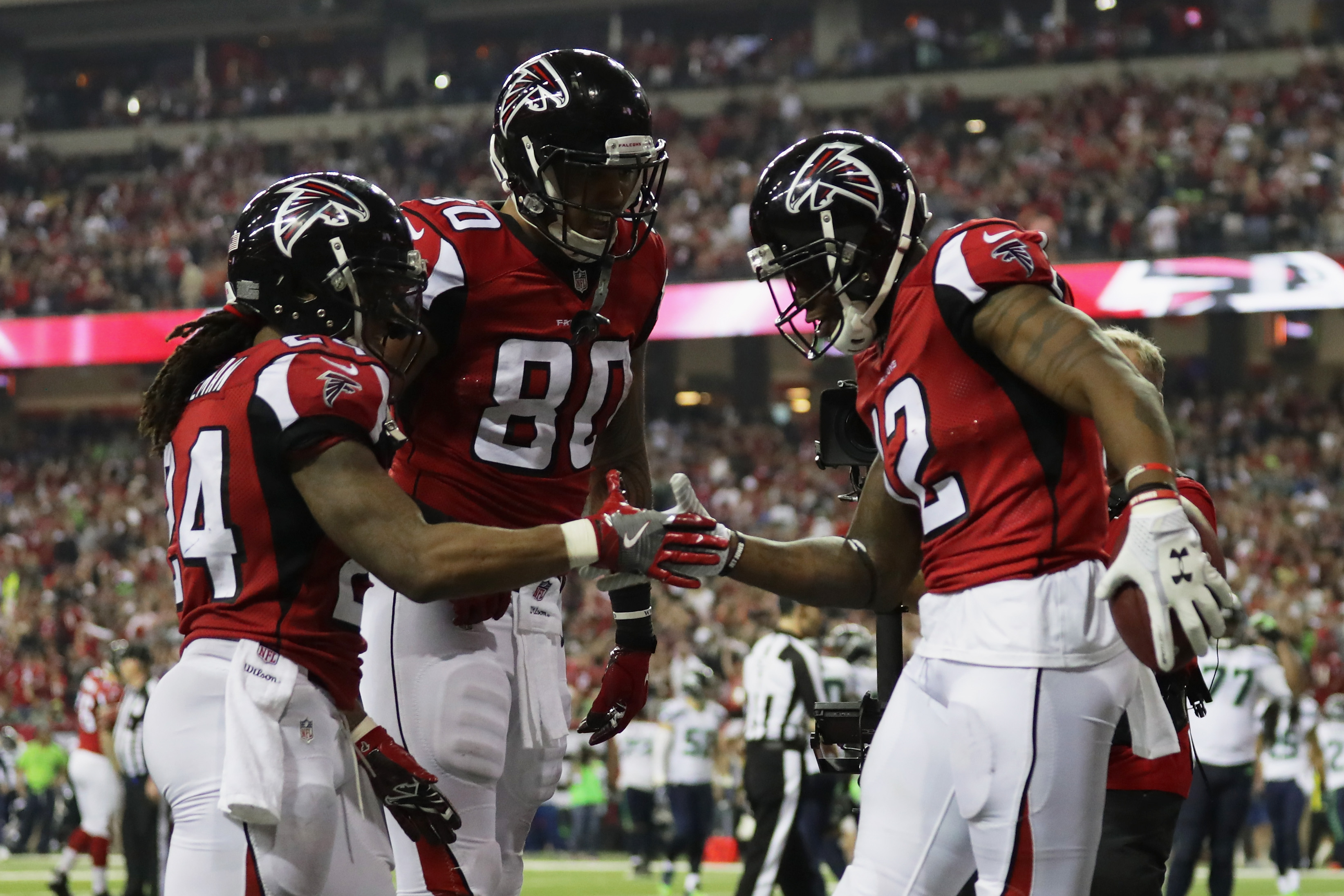 Seattle Seahawks Fall To Atlanta Falcons 36-20 In Divisional Round