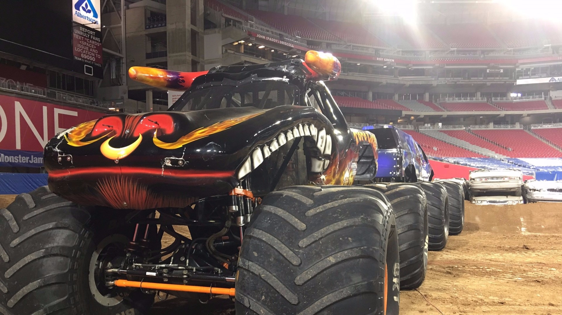 monster truck jam in phoenix