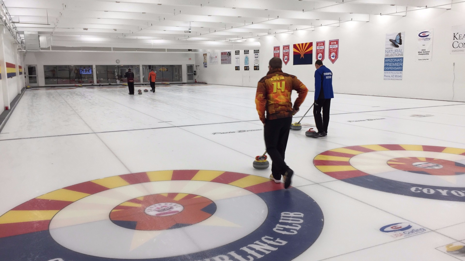 Tempe curling club gears up for Winter Olympics - 12news.com