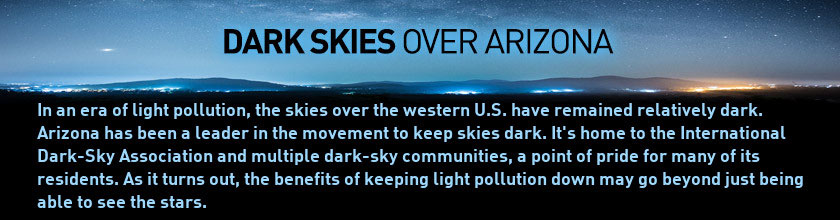 Dark Skies Over Arizona Dark Skies Over Arizona