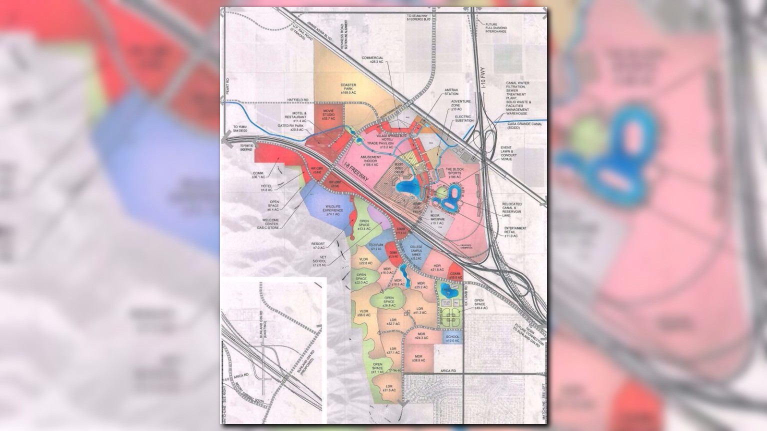 Casa Grande to review plans for proposed theme park