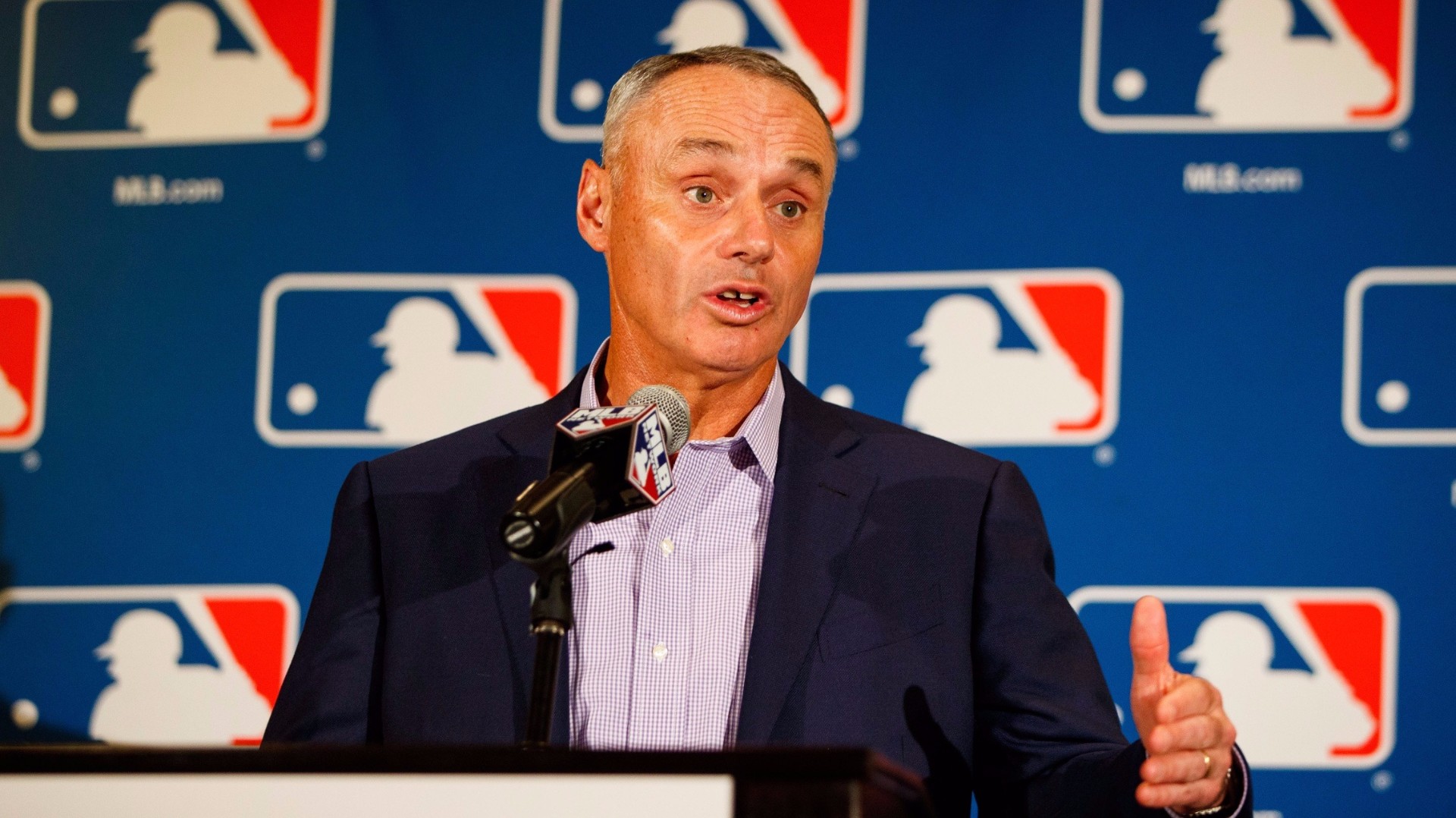 FOX Sports: MLB on X: MLB commissioner Rob Manfred confirmed that