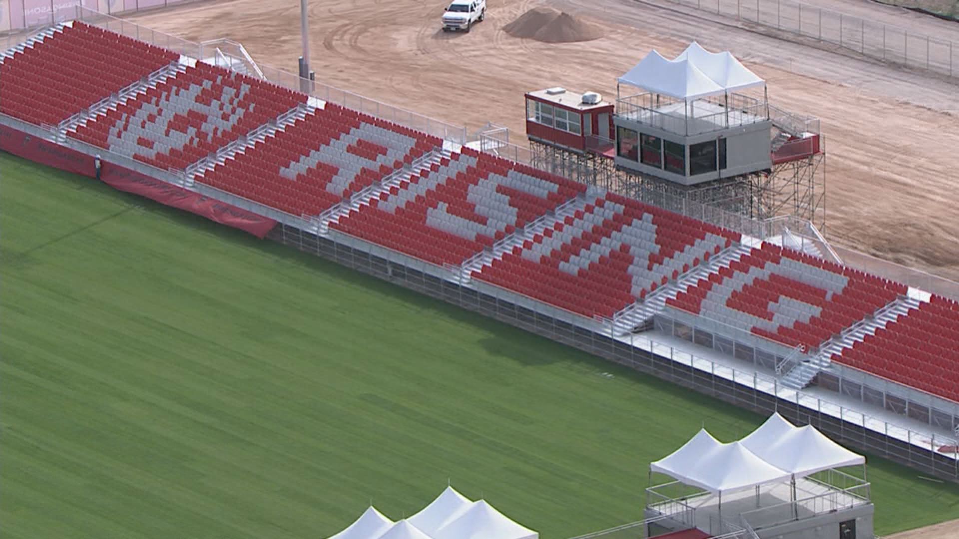 Sneak peek at Phoenix Rising FC's new soccer stadium