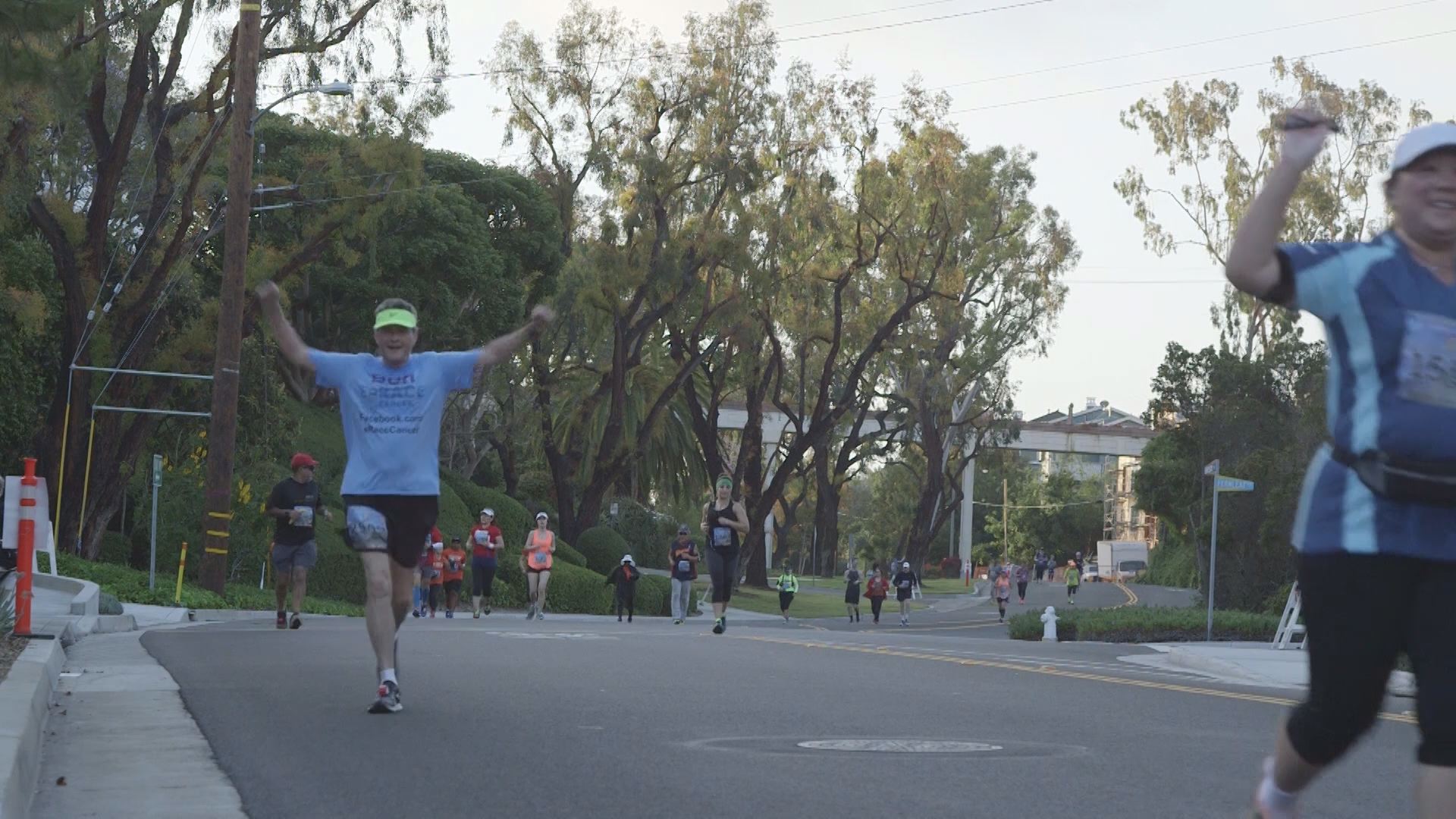 76yearold Don Wright outruns cancer