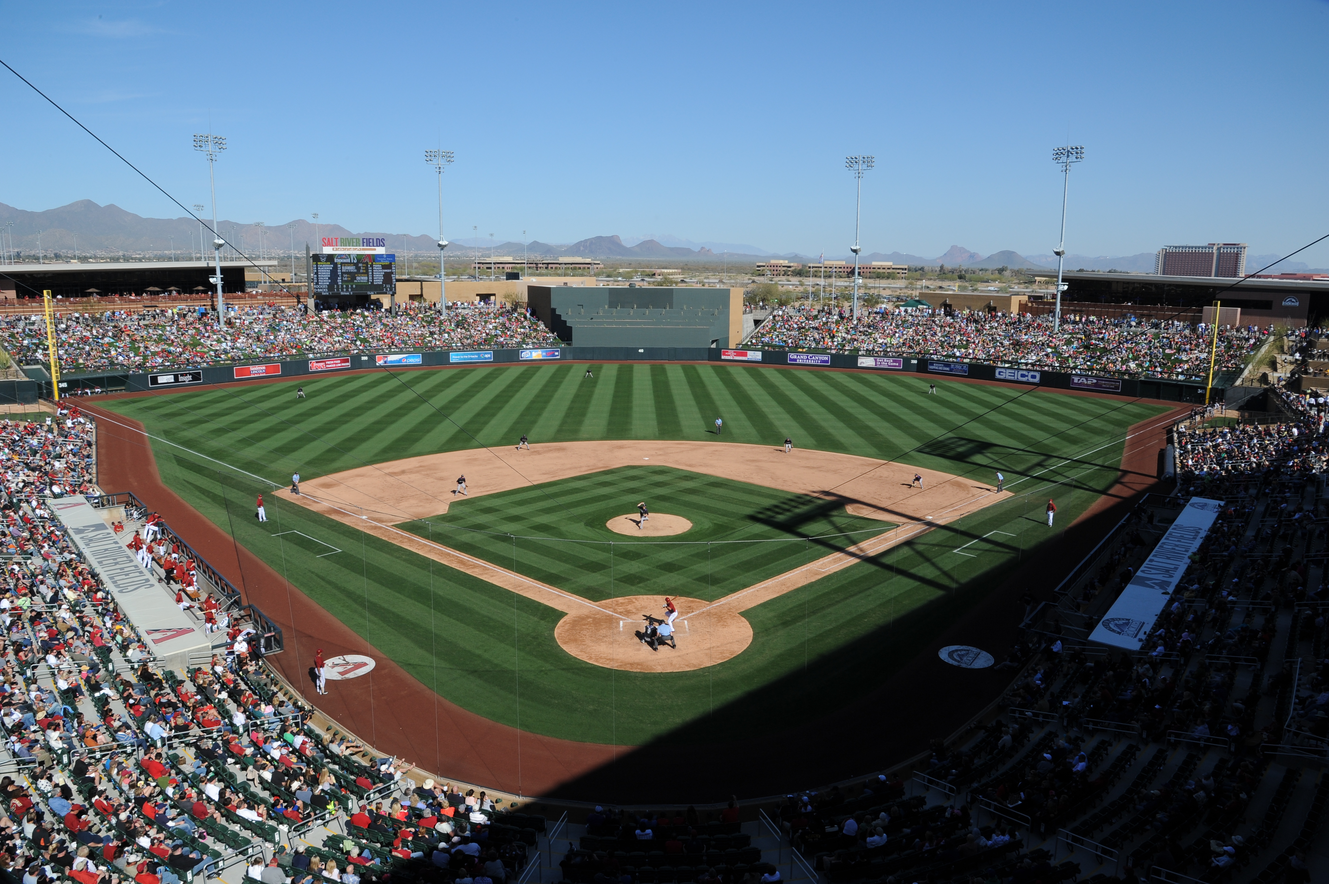 Here's how to catch Diamondback's spring training games