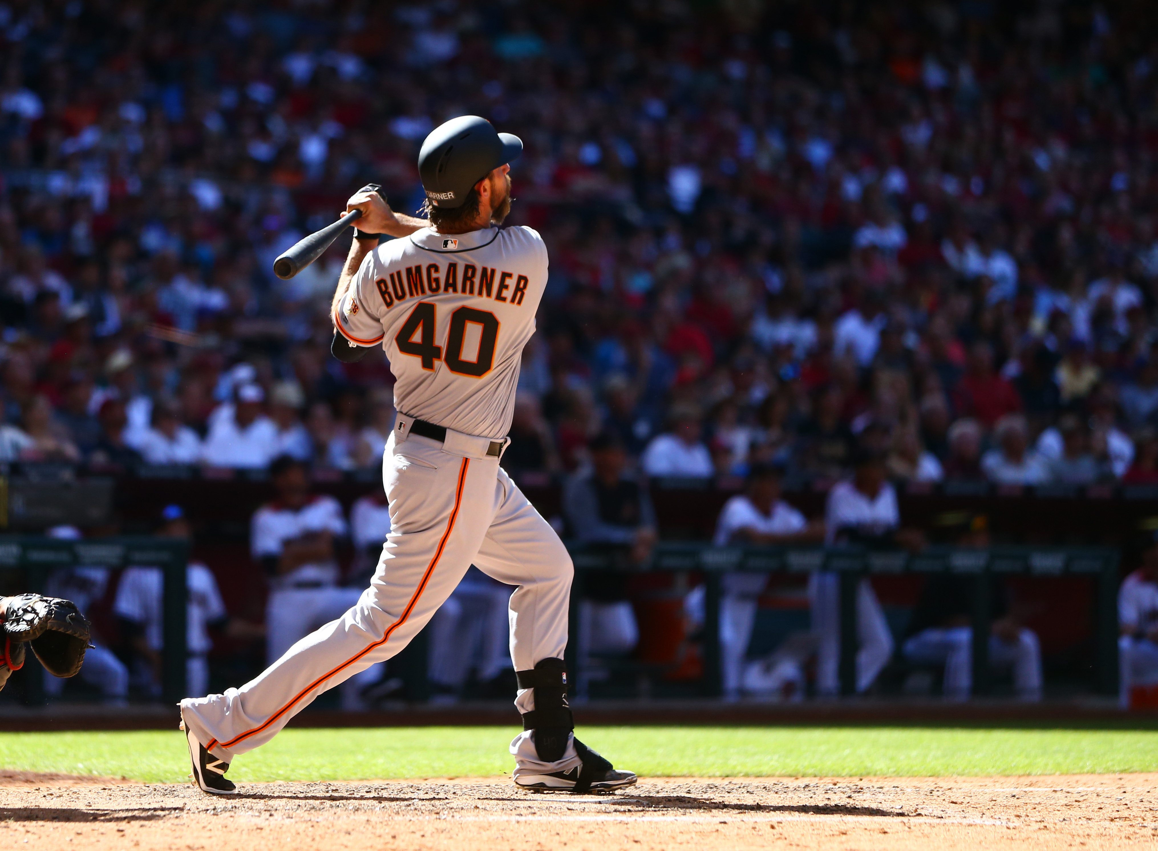 San Francisco Giants lefty Madison Bumgarner so young and so