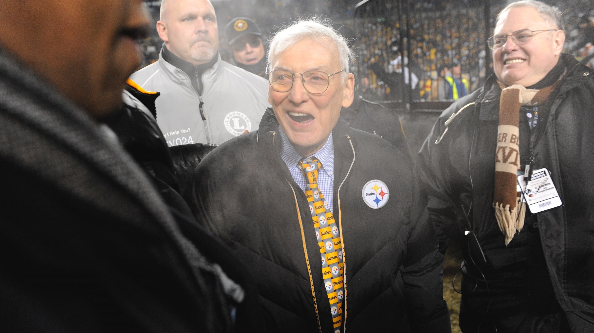 Dan Rooney, Art Rooney Sr, & Chuck Noll