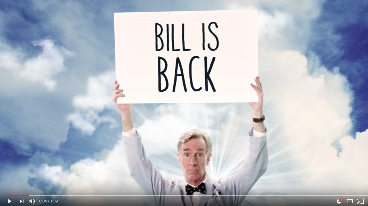 Bill Nye S Back New Show Theme Song For Everyone S