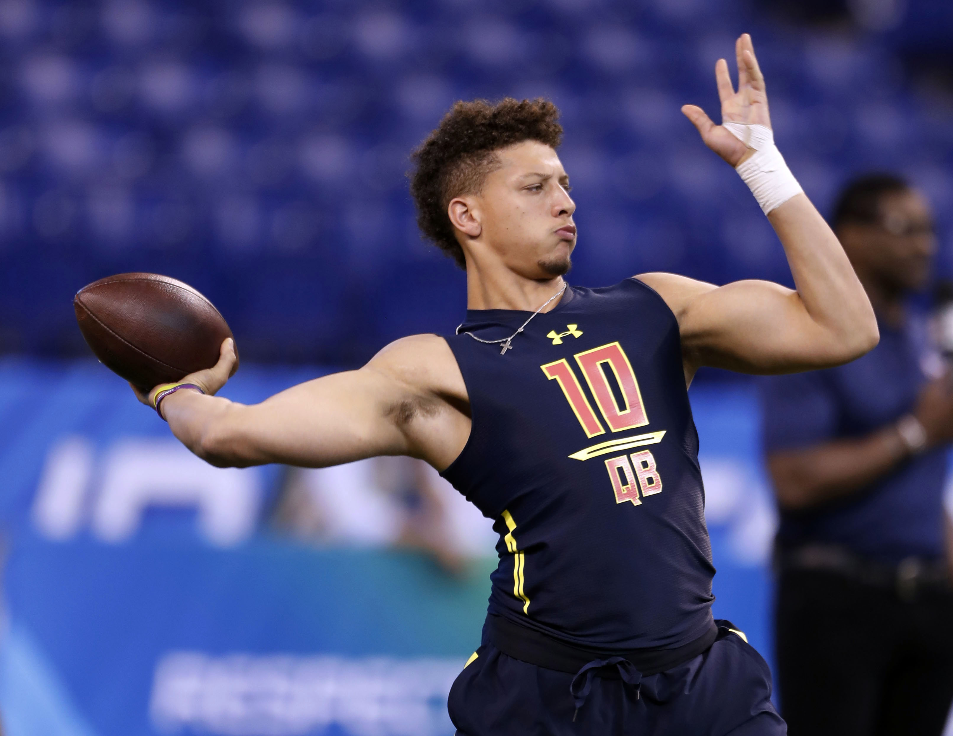 Look back at Patrick Mahomes, Mitch Trubisky, and the 2017 NFL Draft QB  class